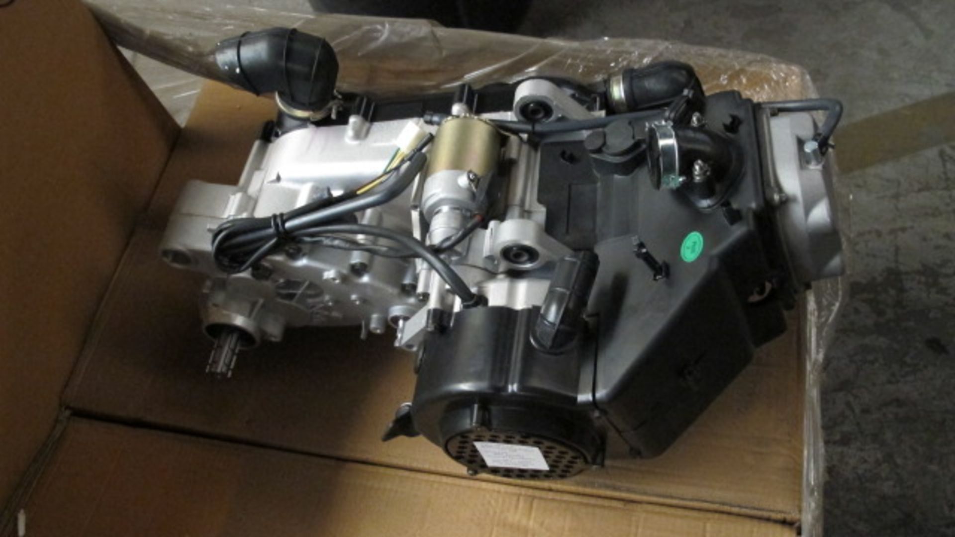 150CC ENGINE ASSEMBLY KIT (ENGINE ONLY) MANUFACTURED BY: ZHEJIANG JINLANG ENGINE CO. LTD
