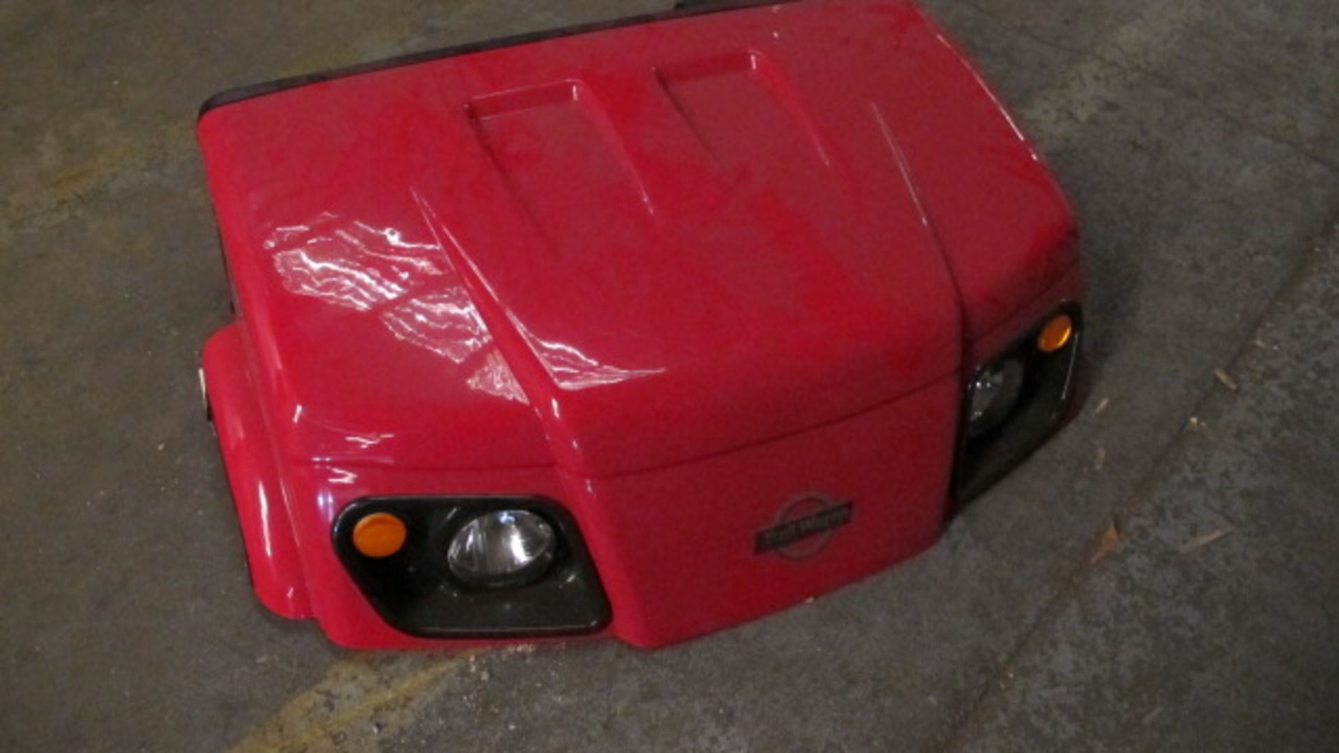 TW 400 RED ATV HOOD