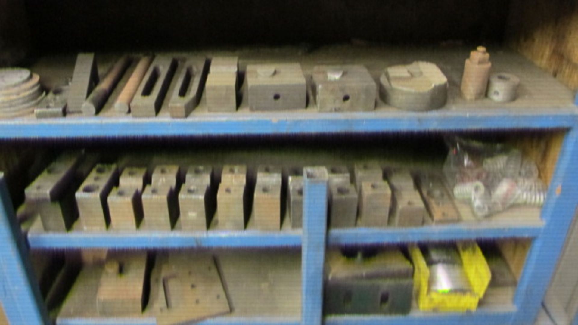 ASSORTED COLLETS; HOLD DOWN BOLTS & BLOCKS - Image 3 of 3