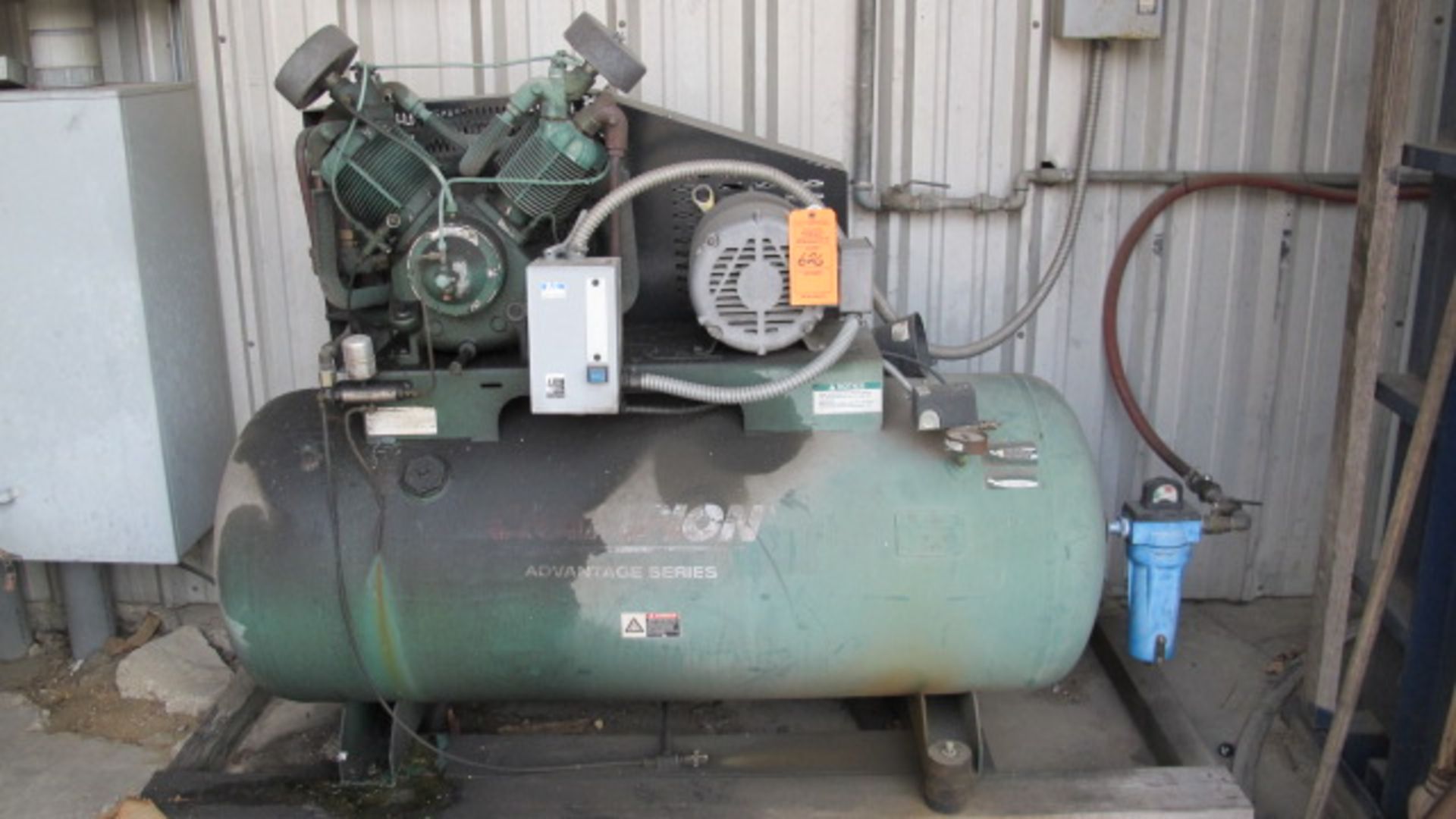 CHAMPION 10 HP COMPRESSOR MANUFACTURE DATE 2010 MODEL-00169SD