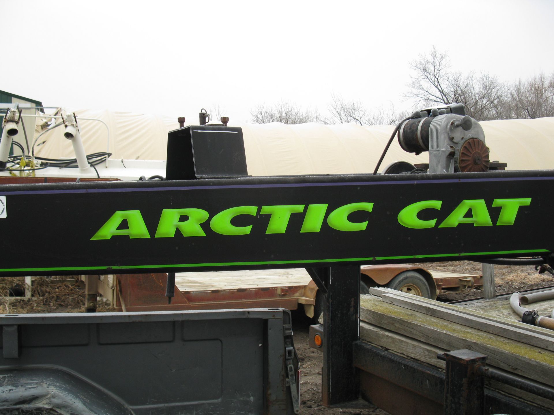 Trail Tech (Arctic Cat) 24' Goose Neck Trailer - Image 2 of 3