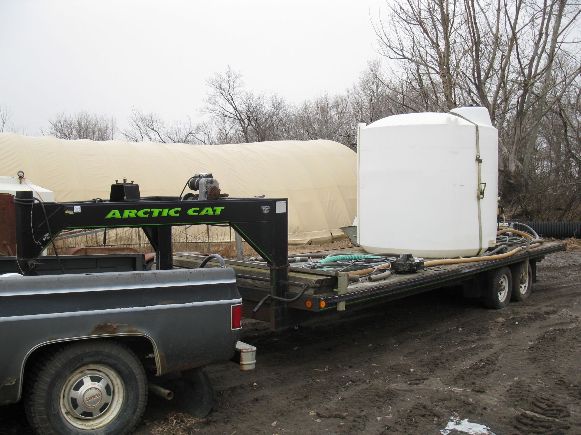 Trail Tech (Arctic Cat) 24' Goose Neck Trailer