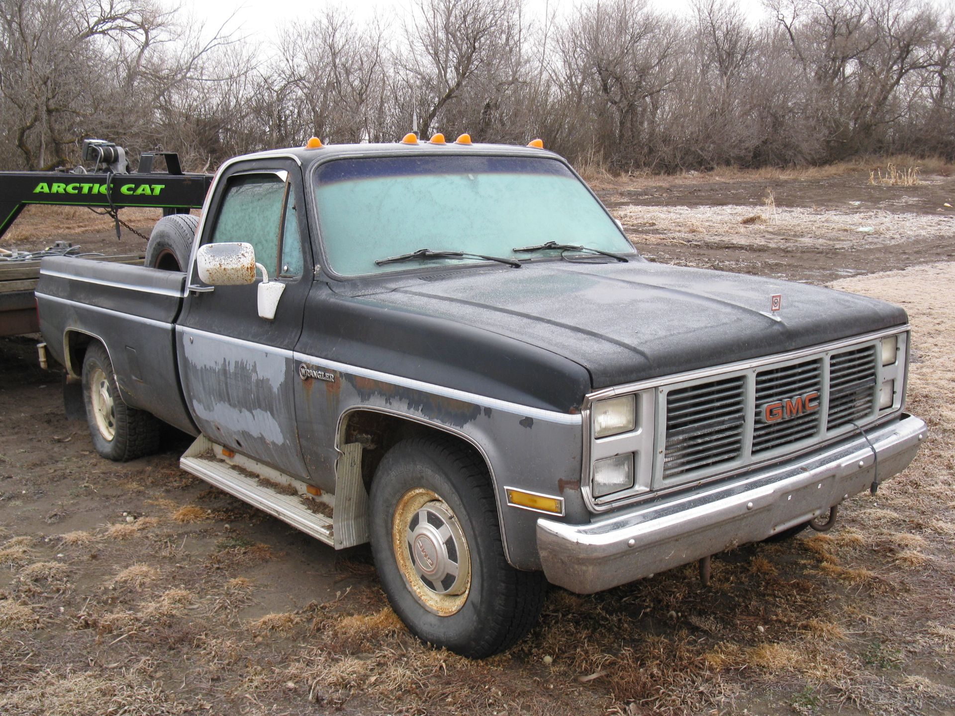 1986 GMC 2500 Truck