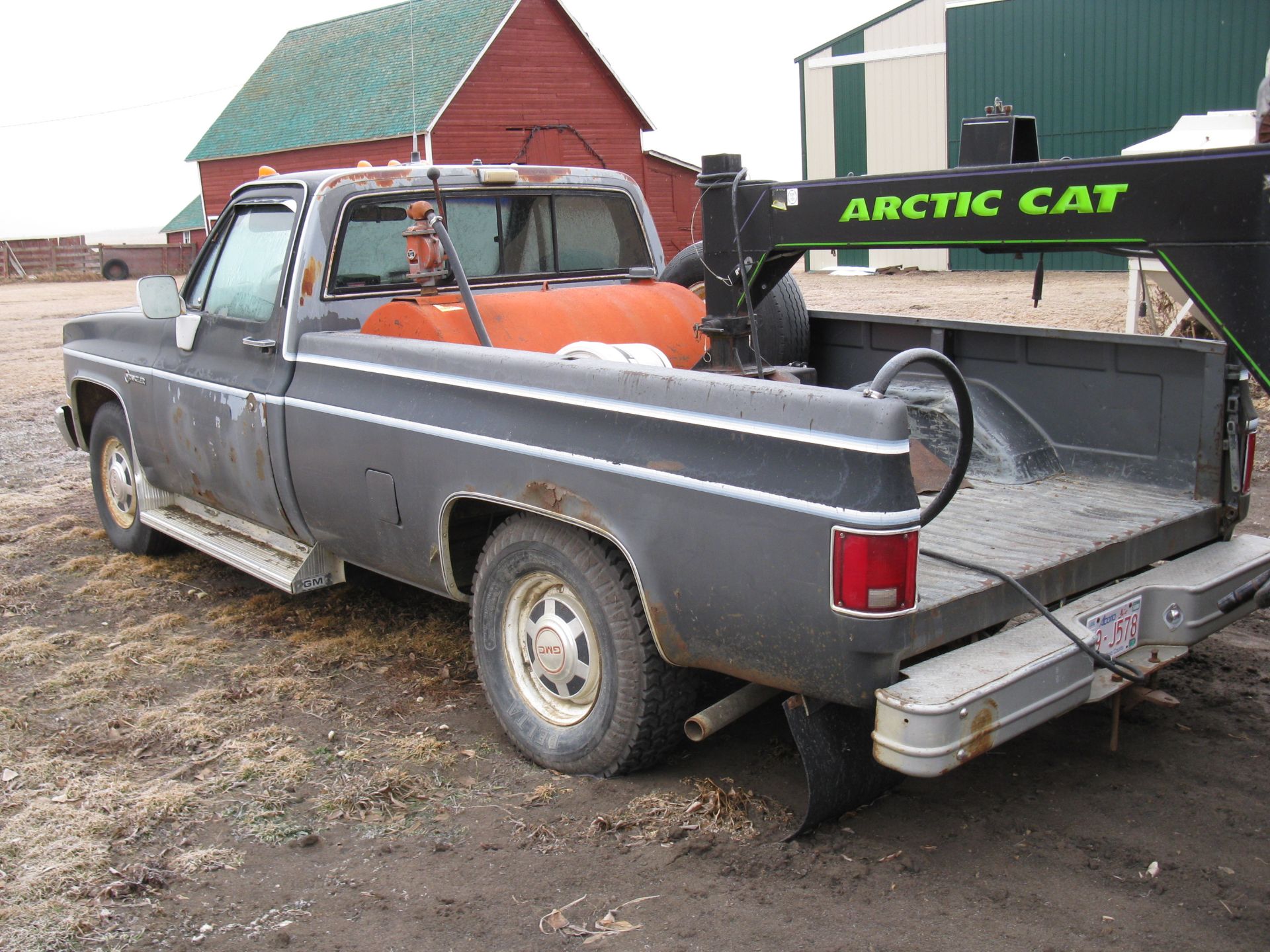 1986 GMC 2500 Truck - Image 2 of 2