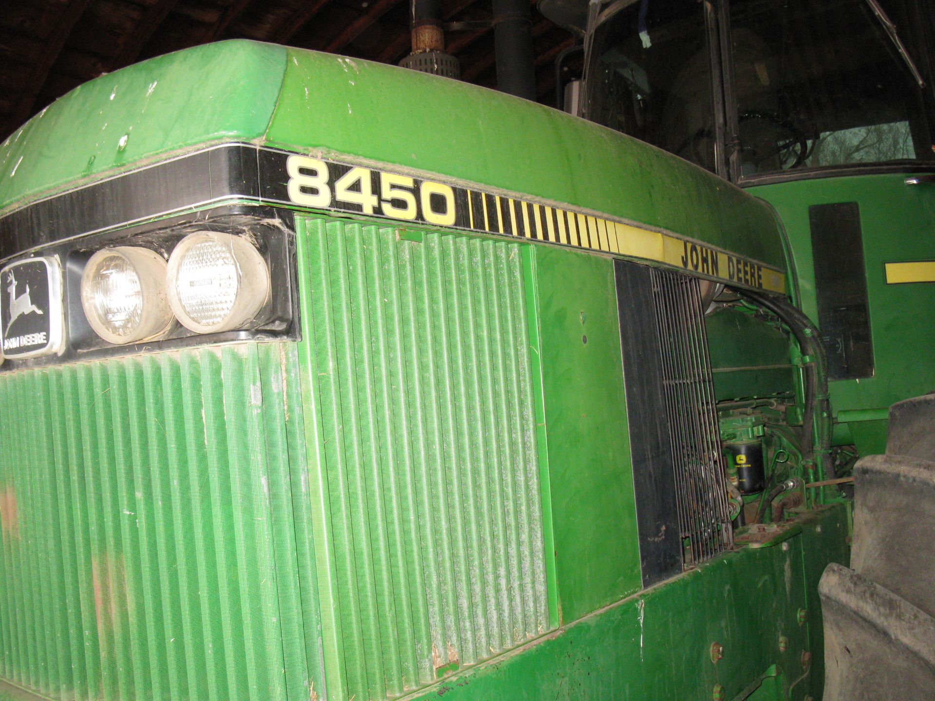 John Deere 8450 Tractor - Image 3 of 8