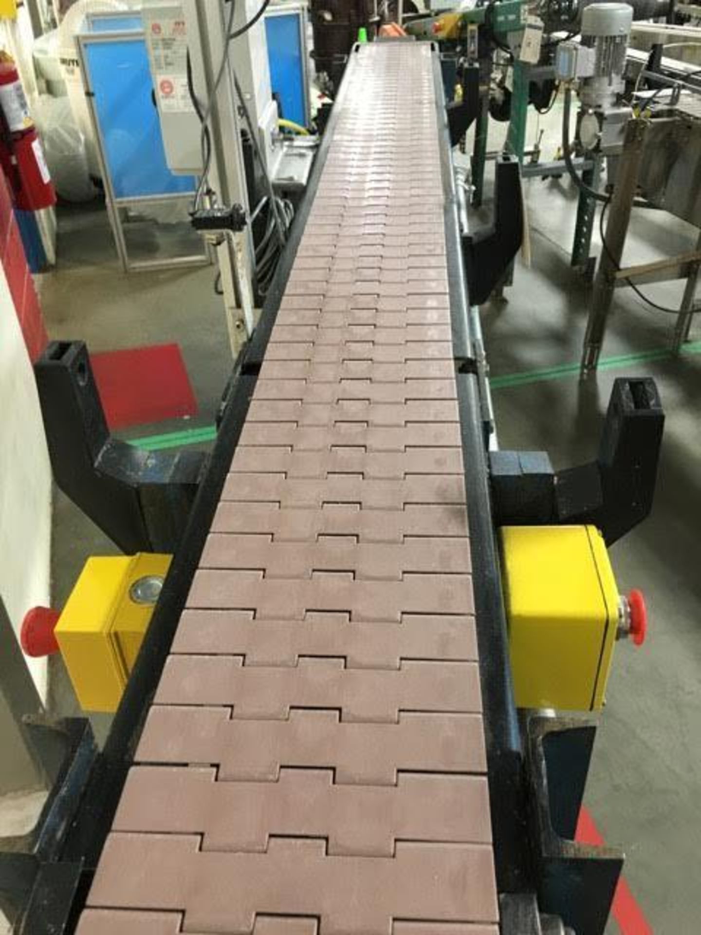 Conveyor with Plastic Belt - Bild 2 aus 6