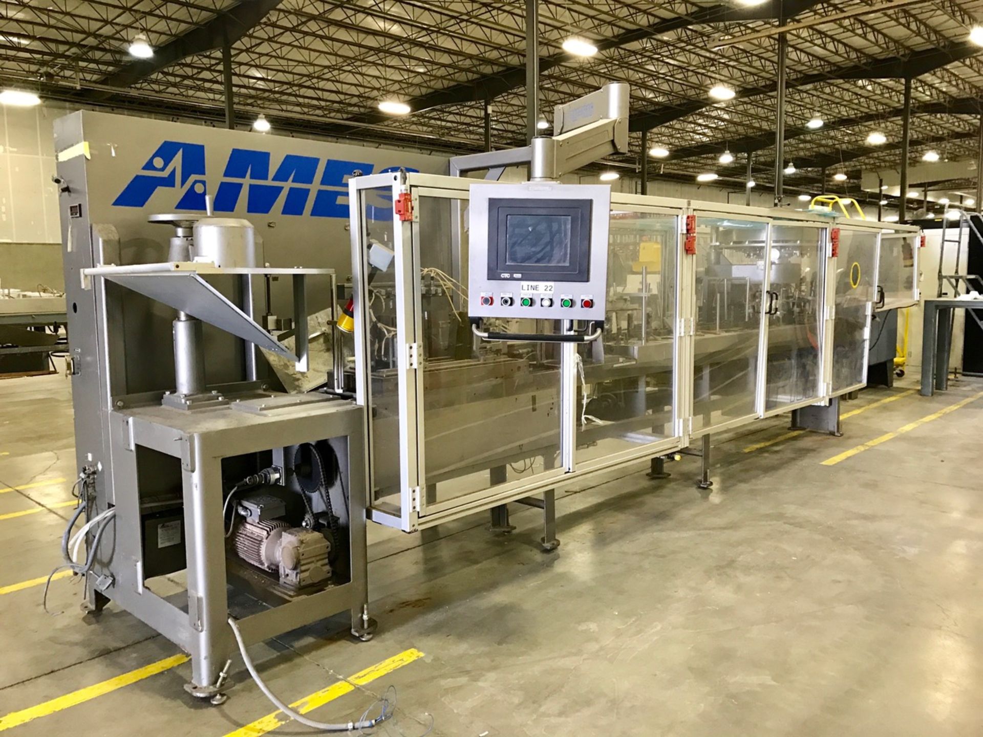 Ames PM-816 packaging machine