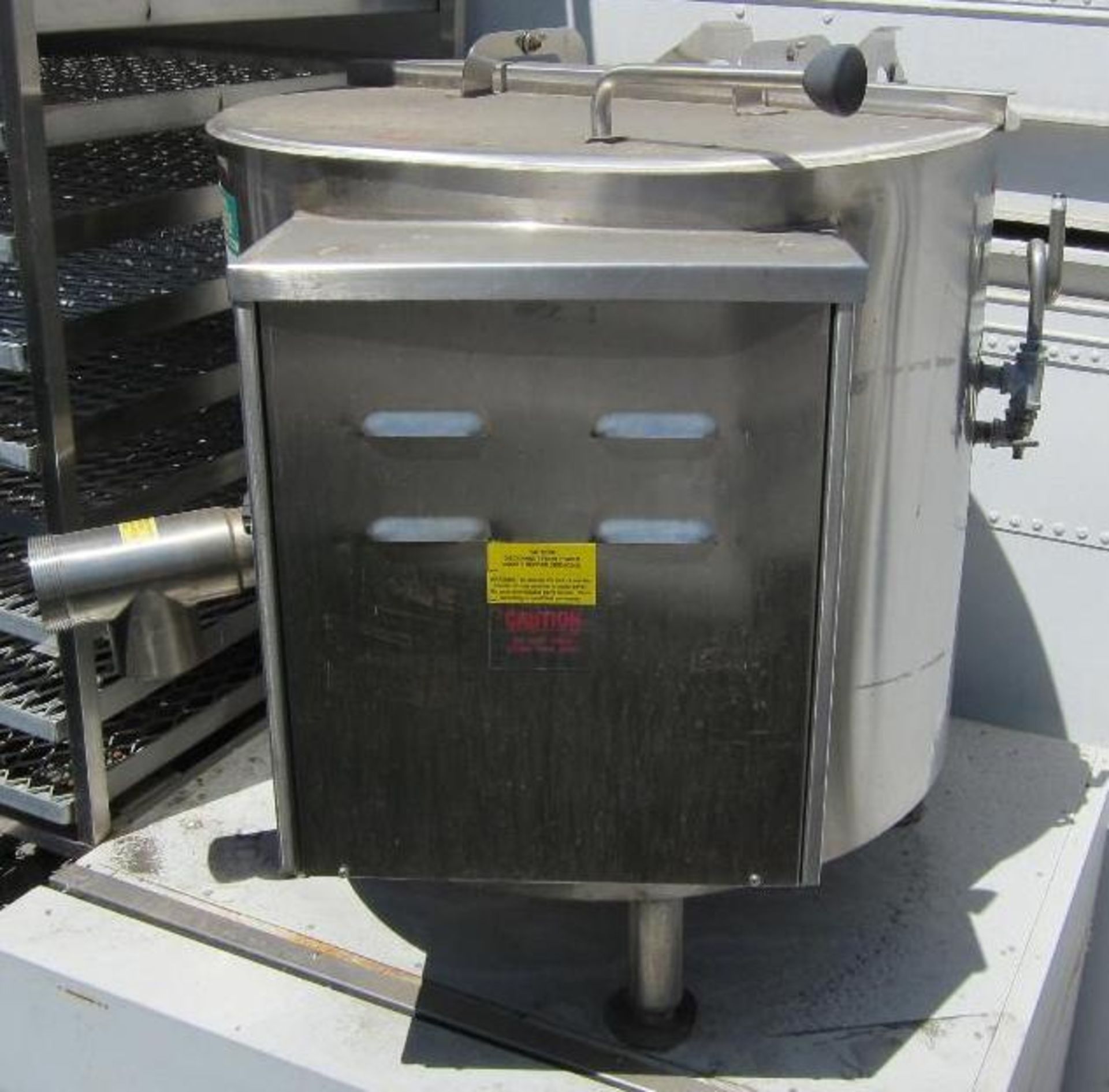 Legion self contained steam jacketed kettle - Bild 2 aus 8