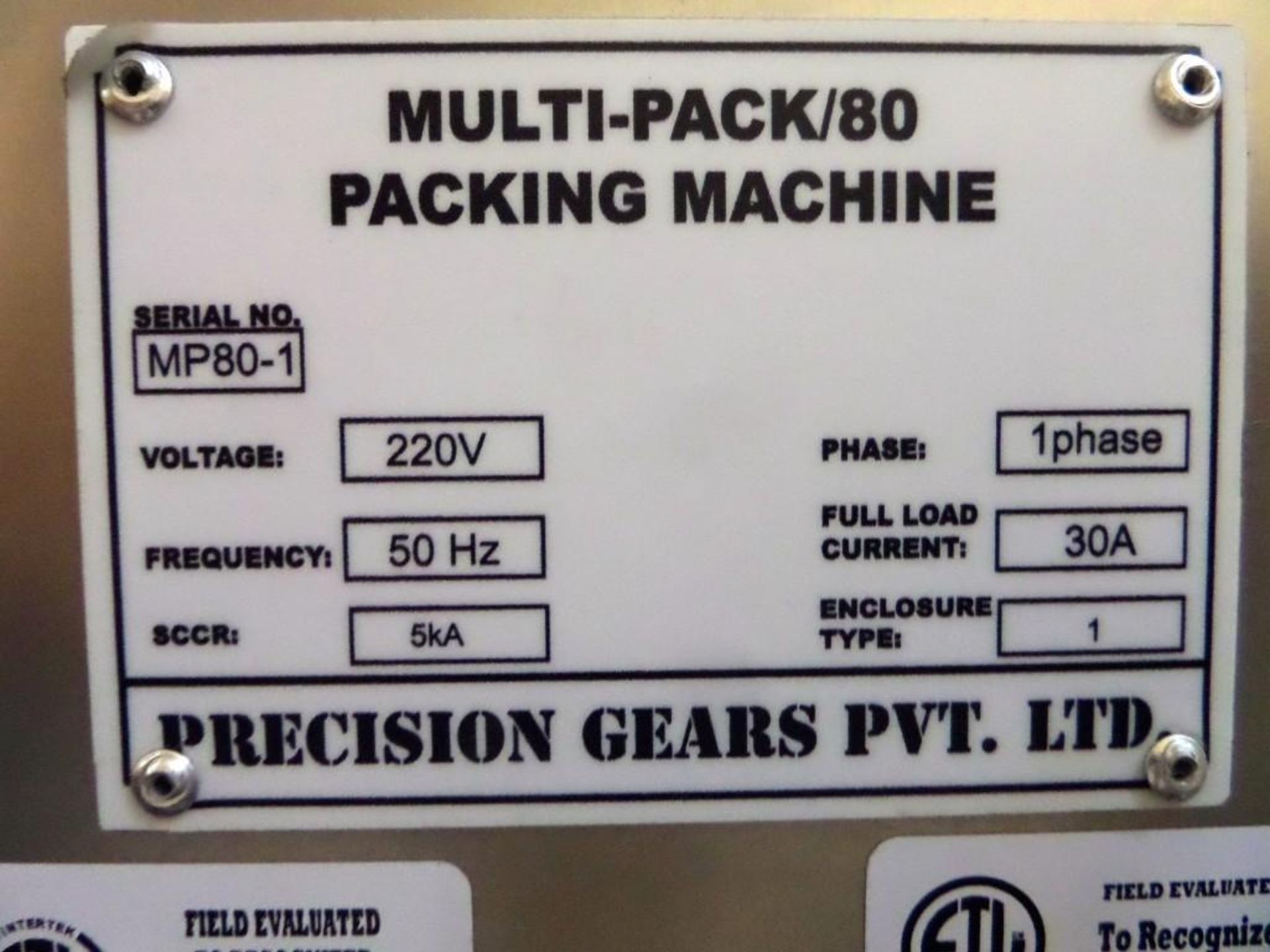 Multipack-80 Pac system - Image 13 of 20