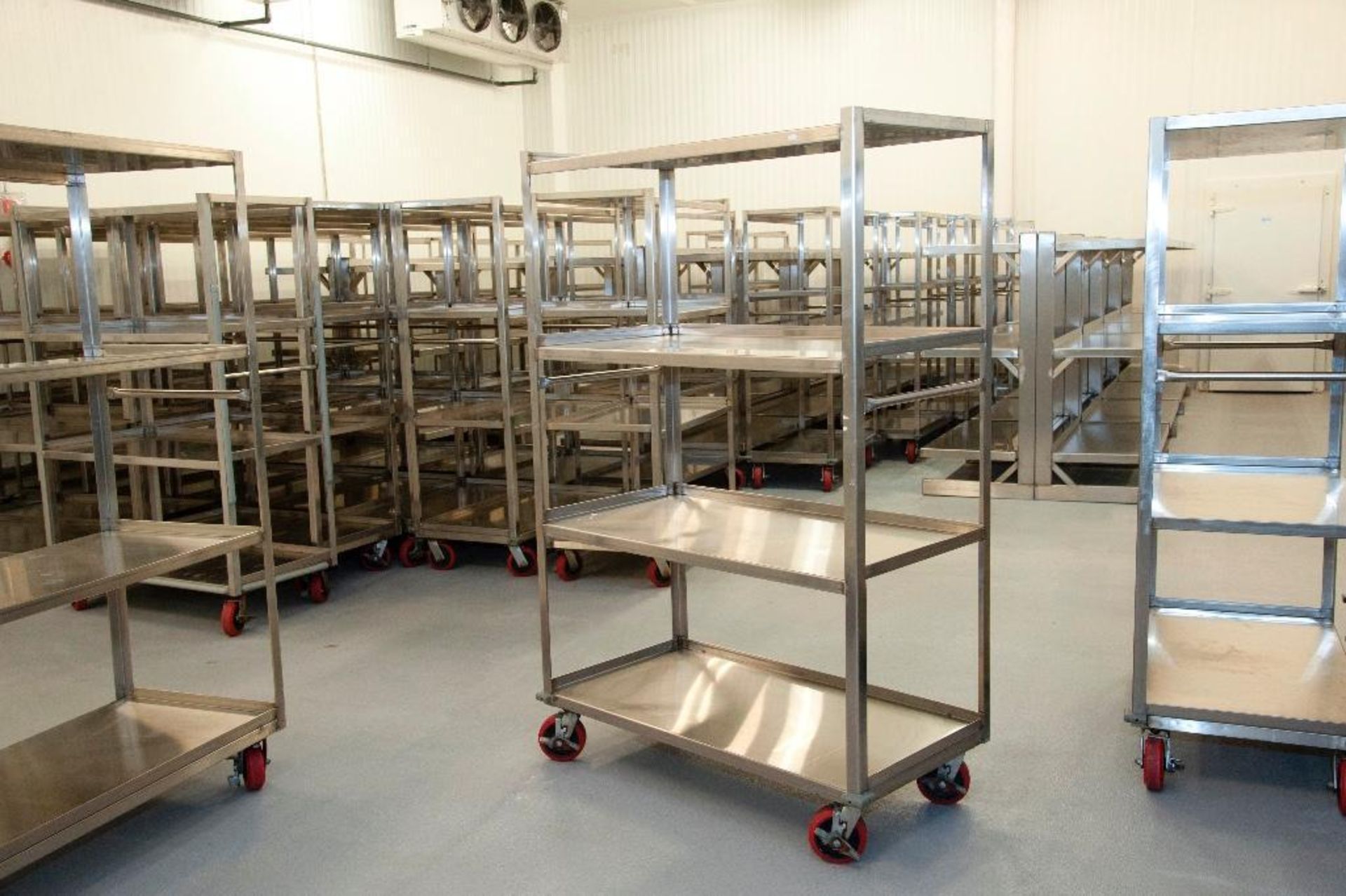 Assorted Stainless Racking and Tables - Image 2 of 3