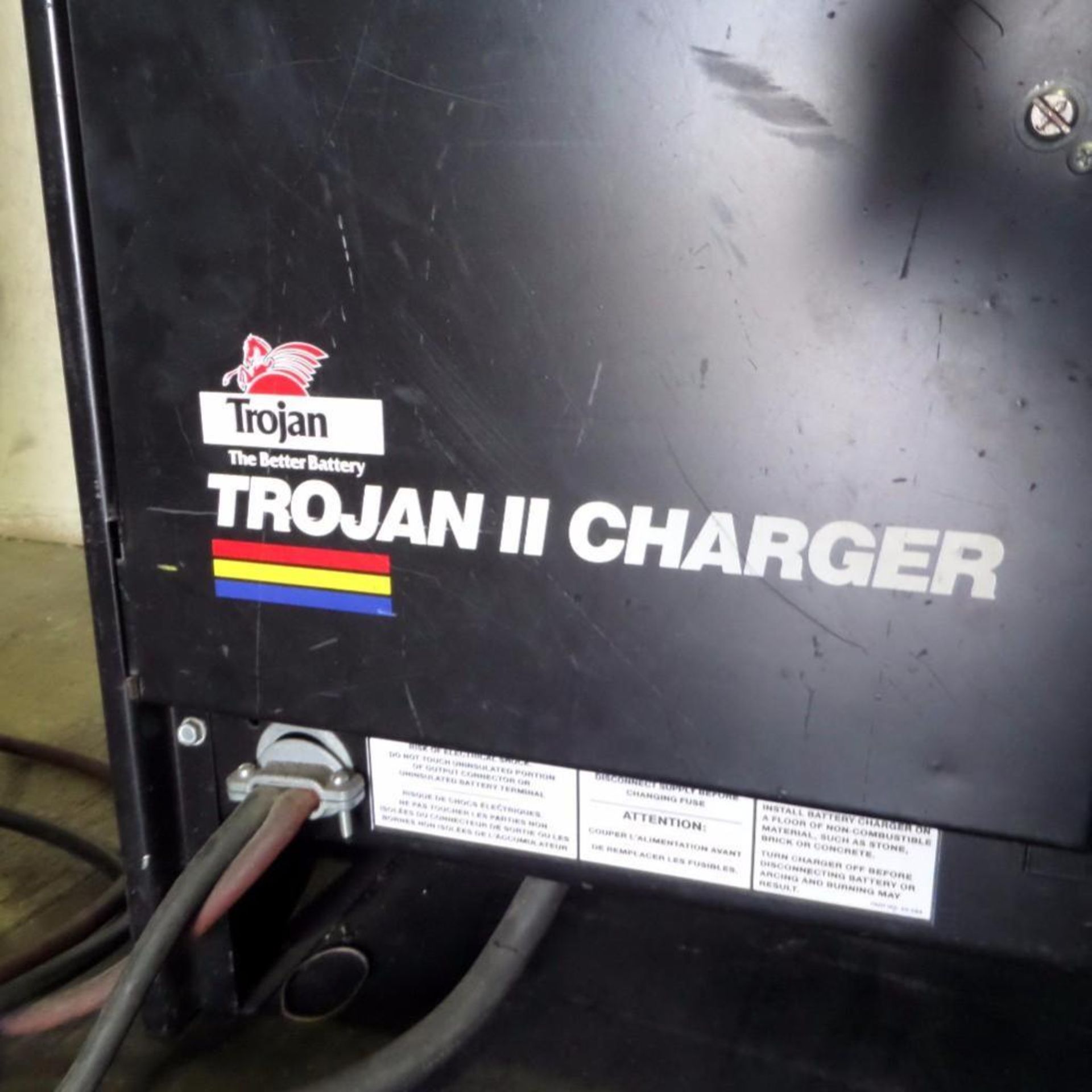 Trojan Forklift Battery Charger - Image 2 of 5