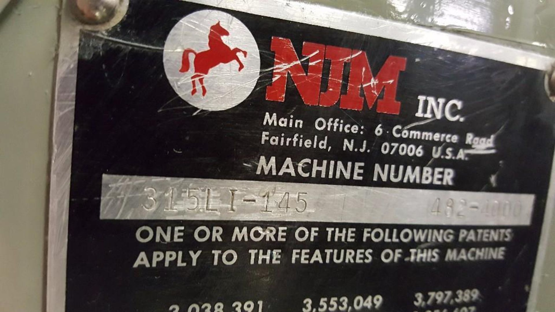 NuJersey Mustang Labeler - Image 5 of 9