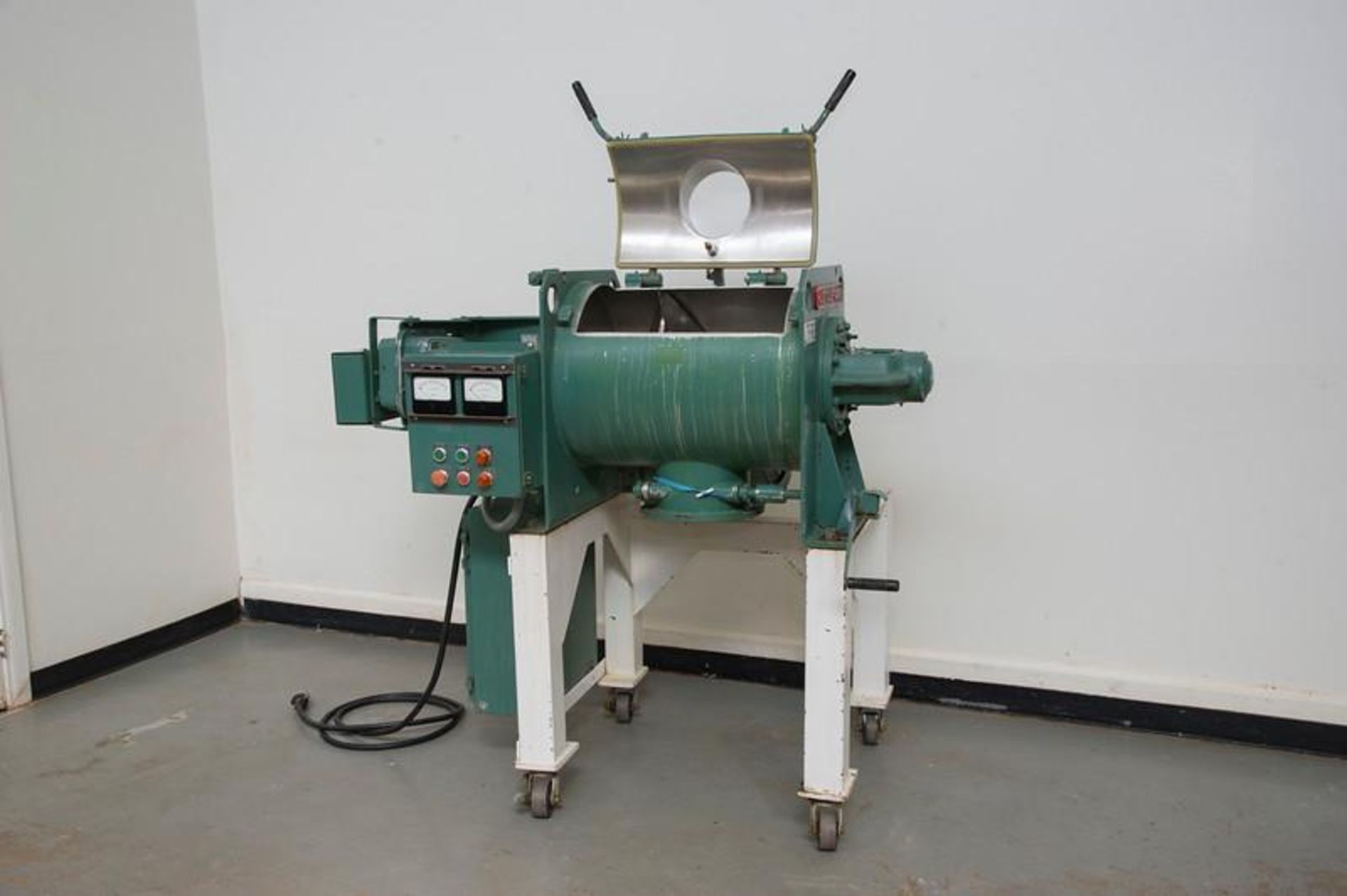 Mixer w/ plough and high shear blades