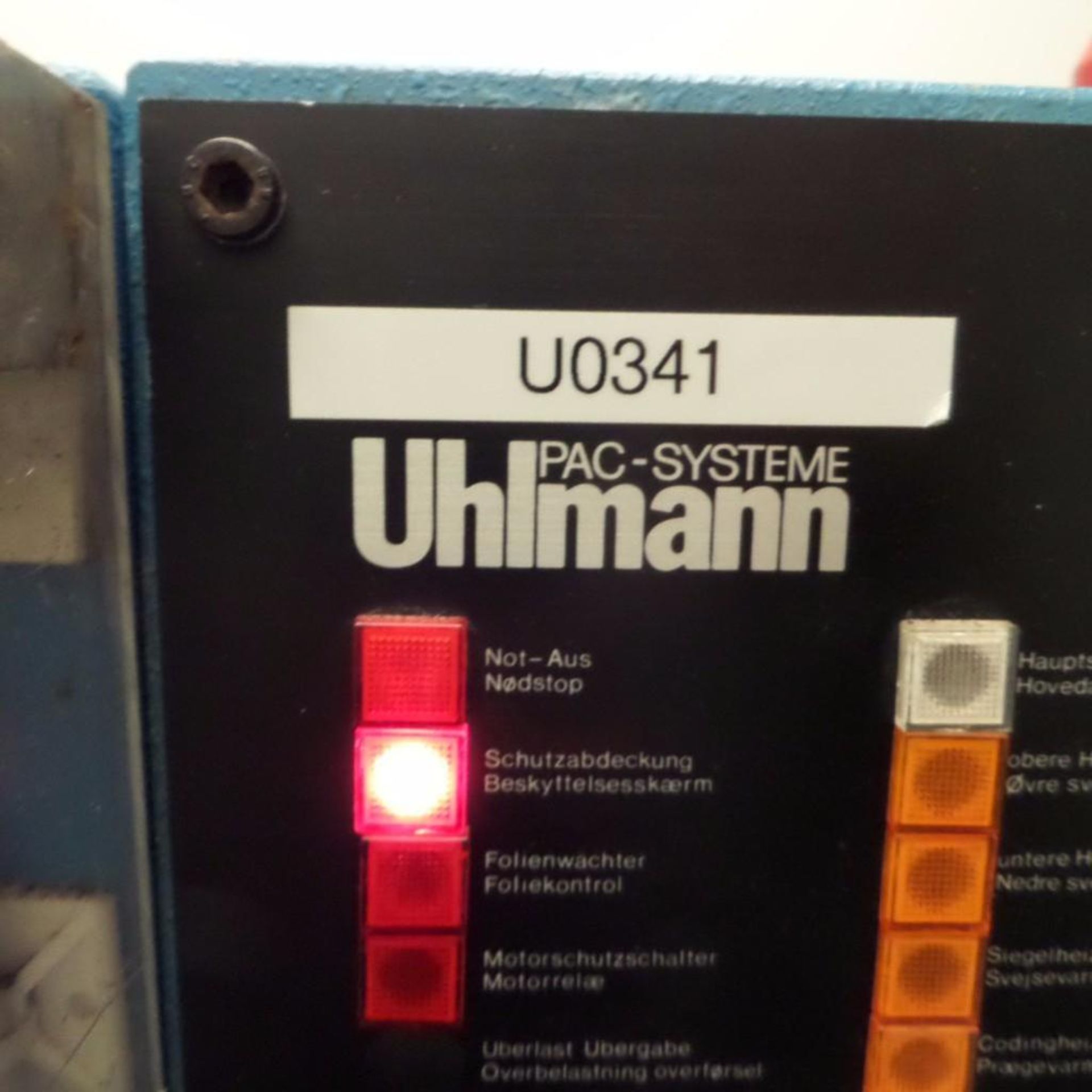 Uhlman Blister Machine UPS300 - Image 7 of 11