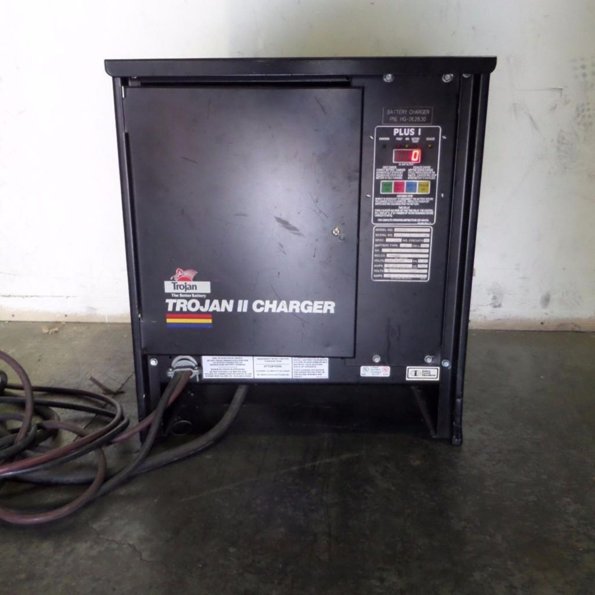 Trojan Forklift Battery Charger