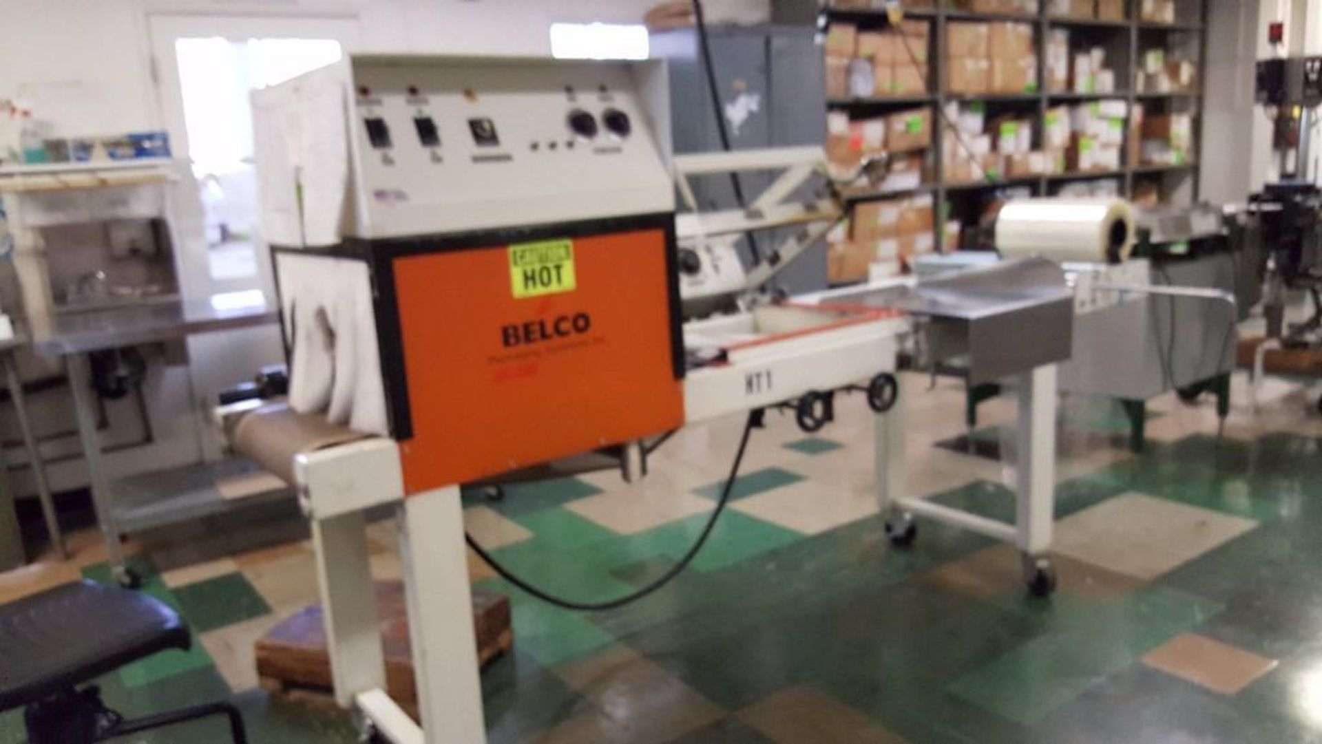 Belco L Sealer and Heat Tunnel - Image 7 of 7