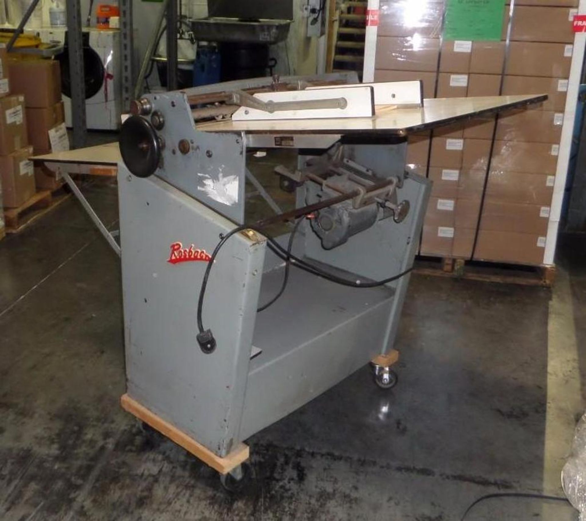 Rosback Perforator