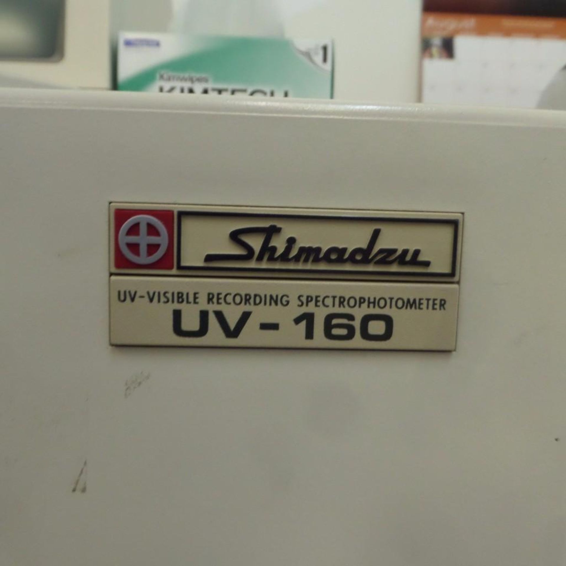 Shimazdu UV-160 - Image 2 of 3
