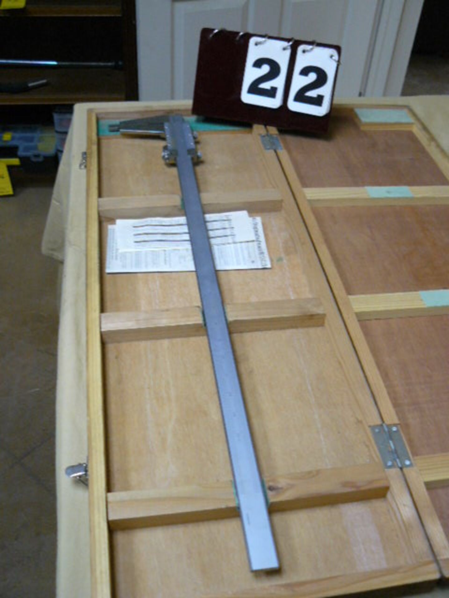 MITUTOYO 24" VERNIER CALIPER