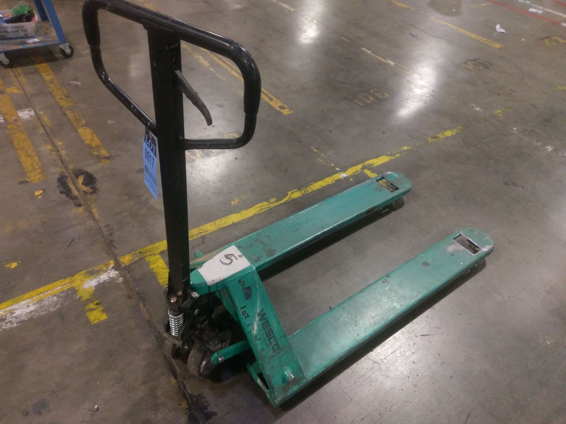 5,500 WESCO PALLET TRUCK