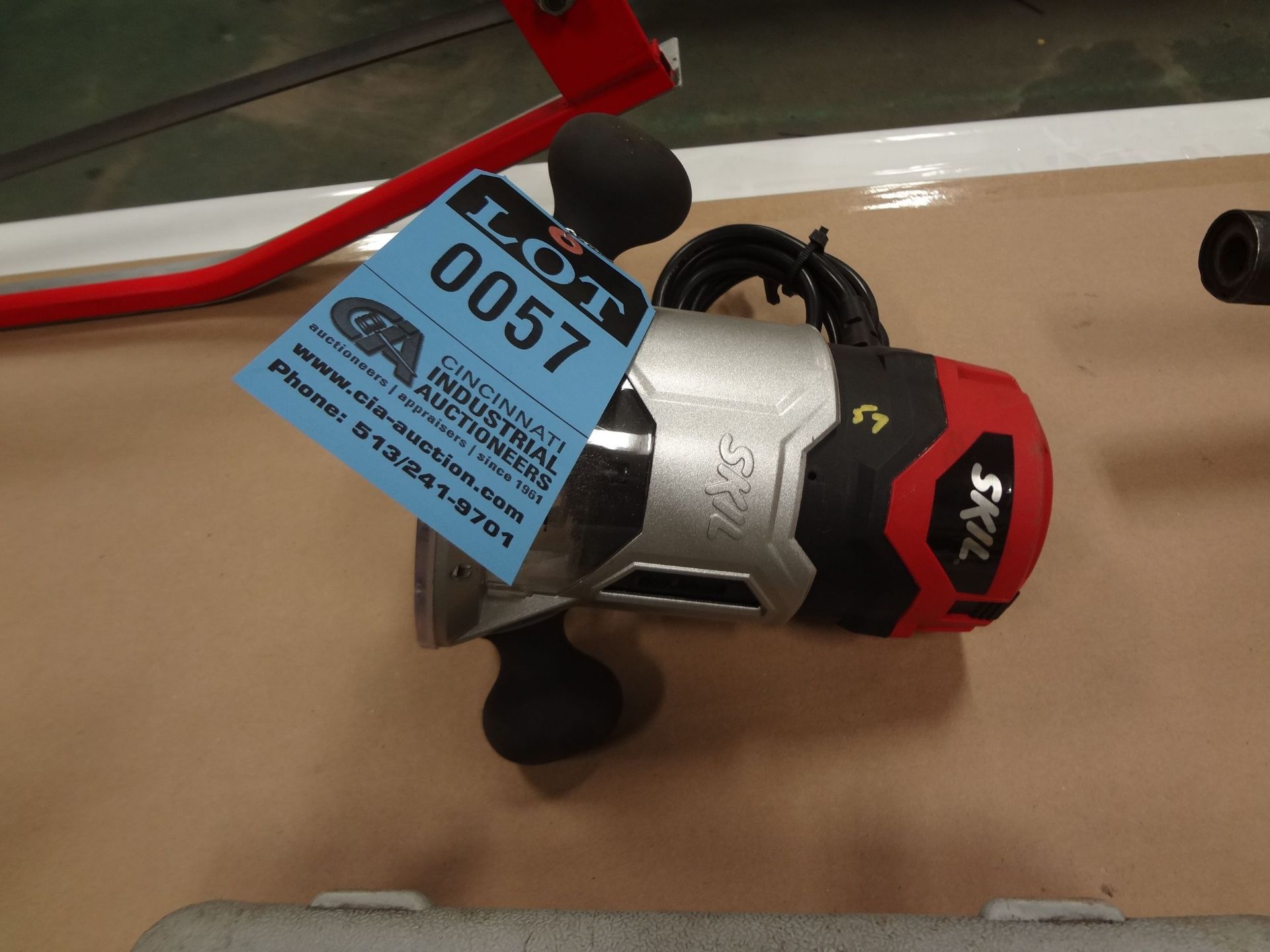 1/2" SKIL ELECTRIC ROUTER