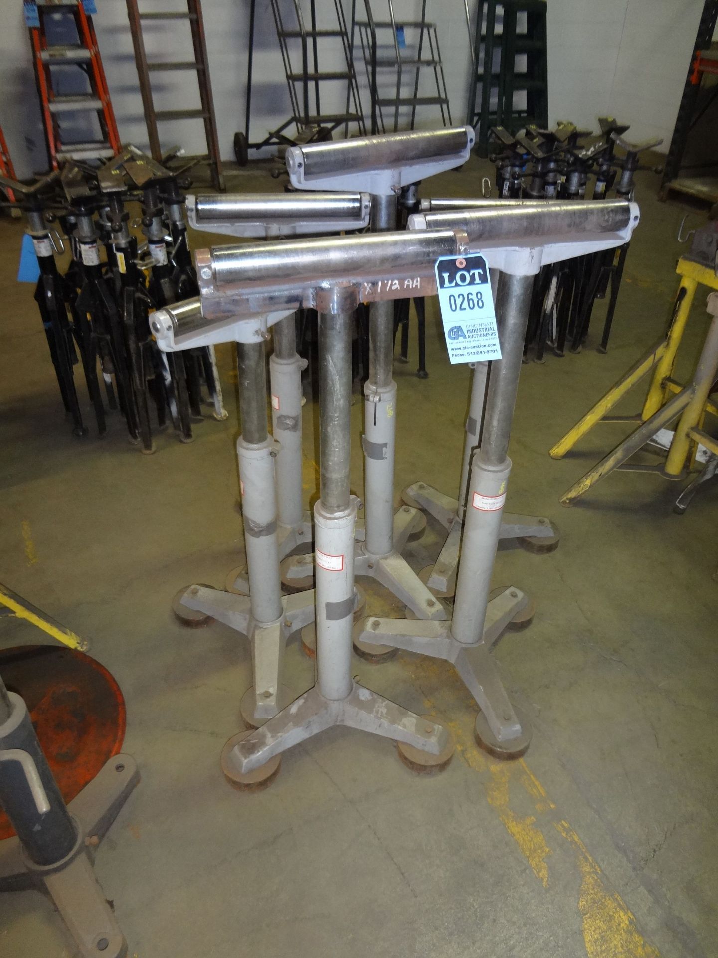 13-1/2" ROLLER TYPE STANDS