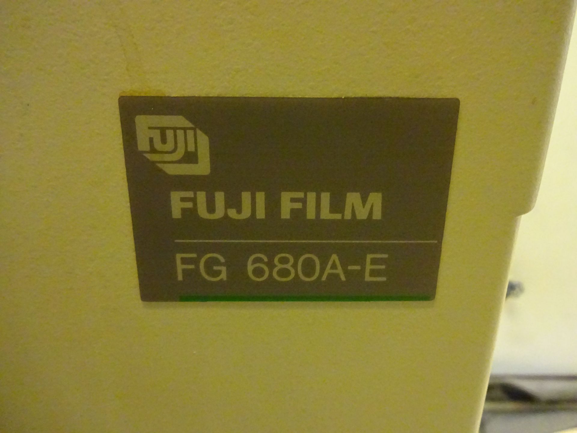 FUJI MODEL FG680A-E FILM PROCESSOR; S/N 565J1063-03 - LOCATED ON 2ND FLOOR - Image 2 of 2