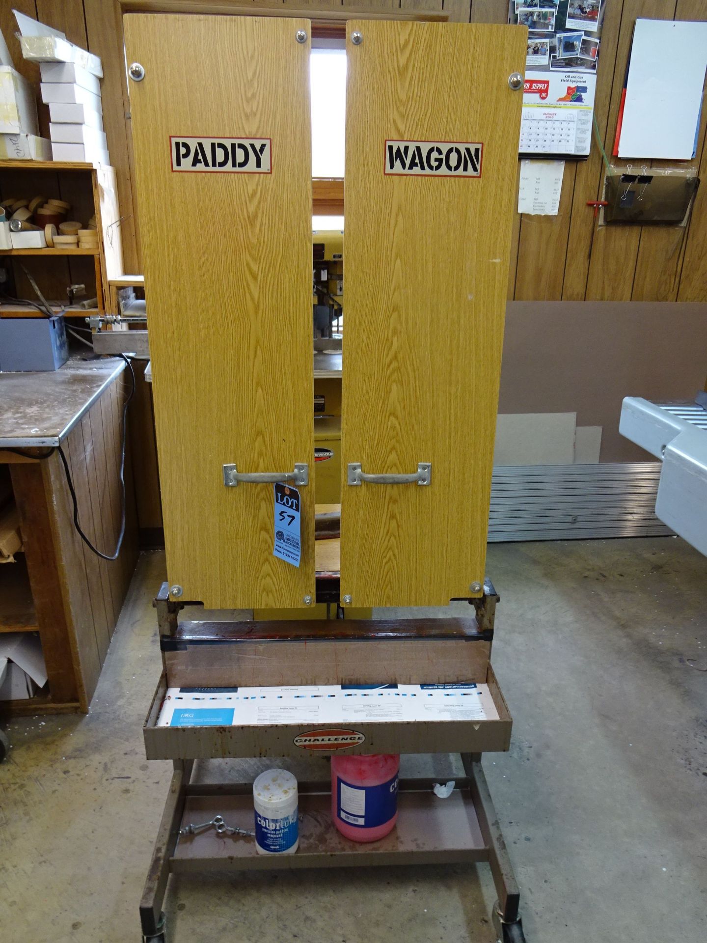 CHALLENGE "PADDY WAGON" PAD GLUER