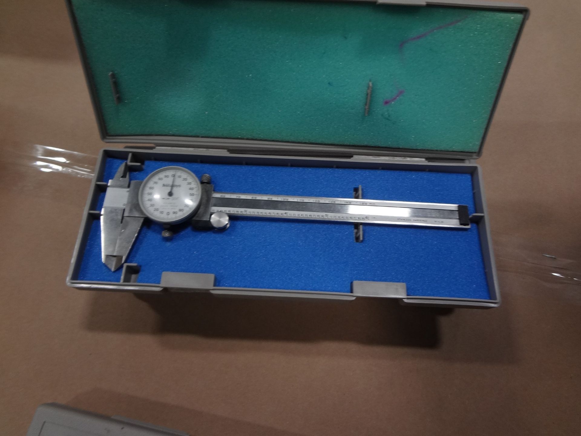 MITUTOYO DIAL CALIPERS