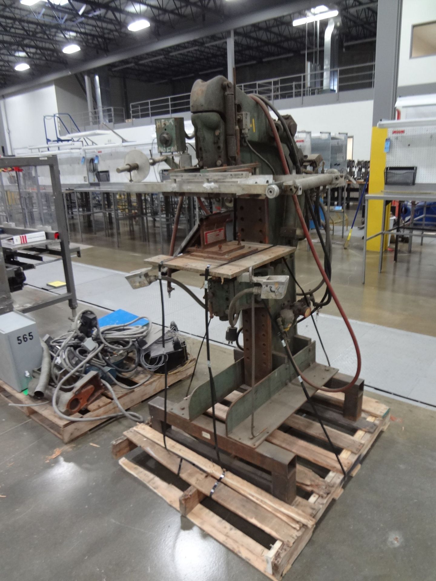 KENSOL HOT STAMPING PRESS