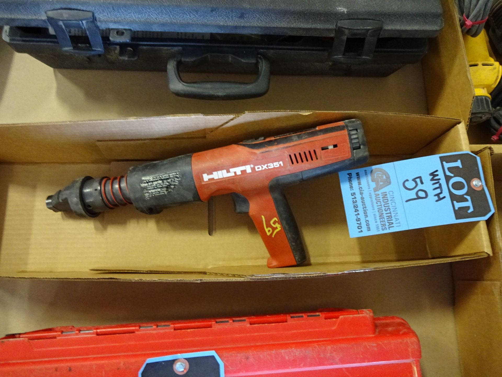 HILTI MODEL DX351 POWDER ACTUATED TOOL - Image 2 of 2