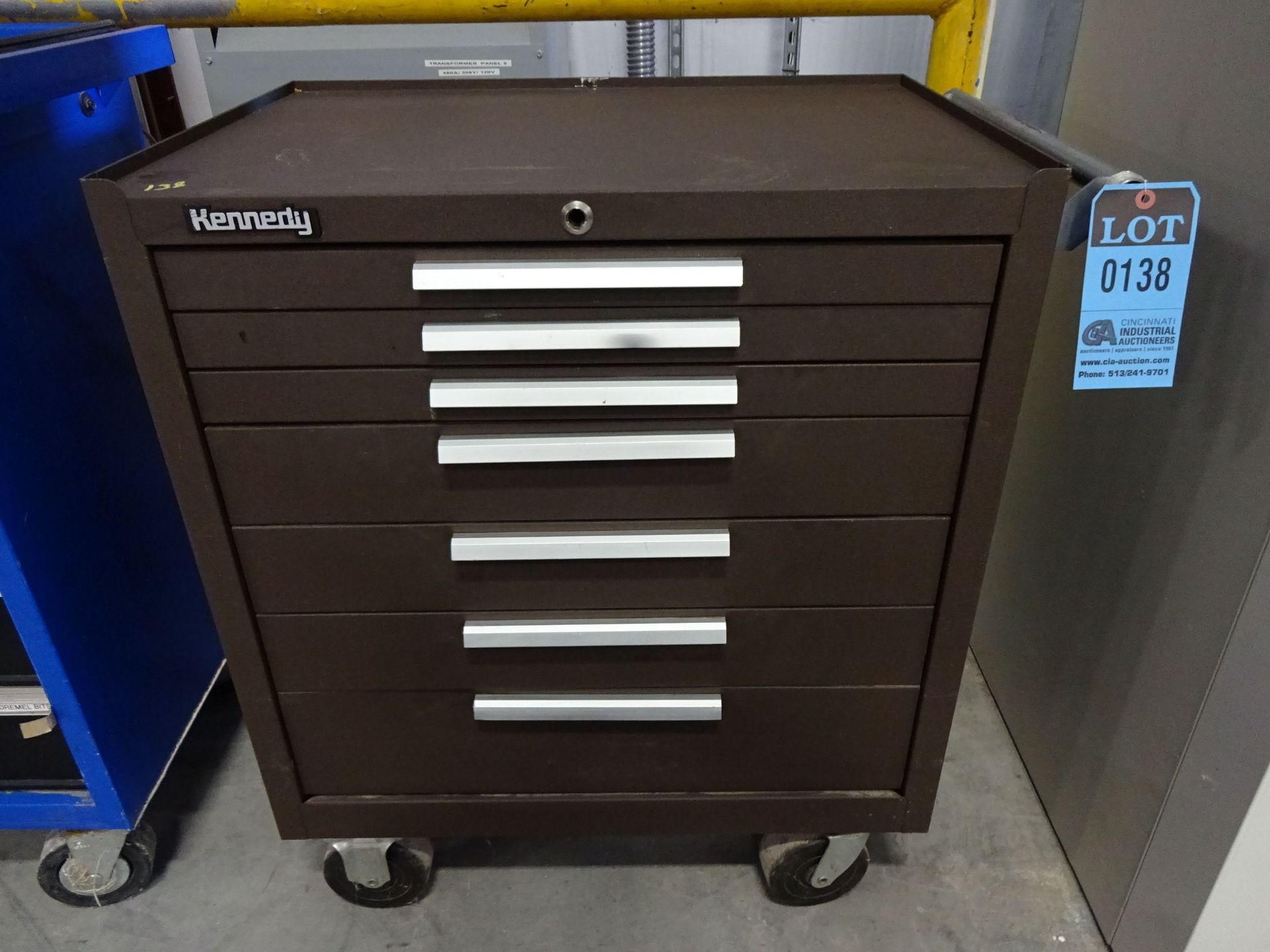 7-DRAWER KENNEDY PORTABEL TOOL CHEST