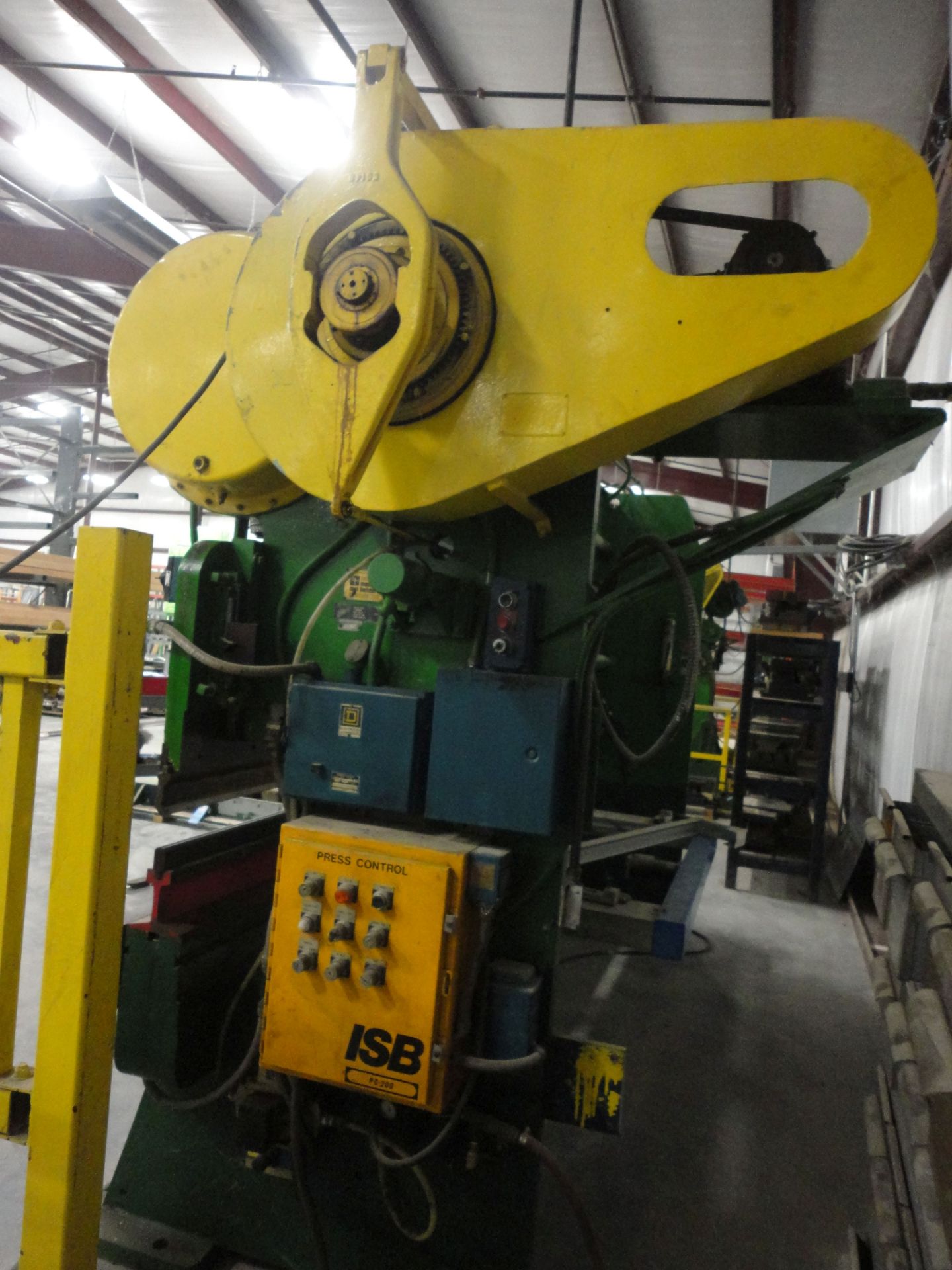 65 TON X 12' VERSON MECHANICAL PRESS BRAKE; S/N 1440-2010-65, WITH CNC BACK GAGE - Image 3 of 19