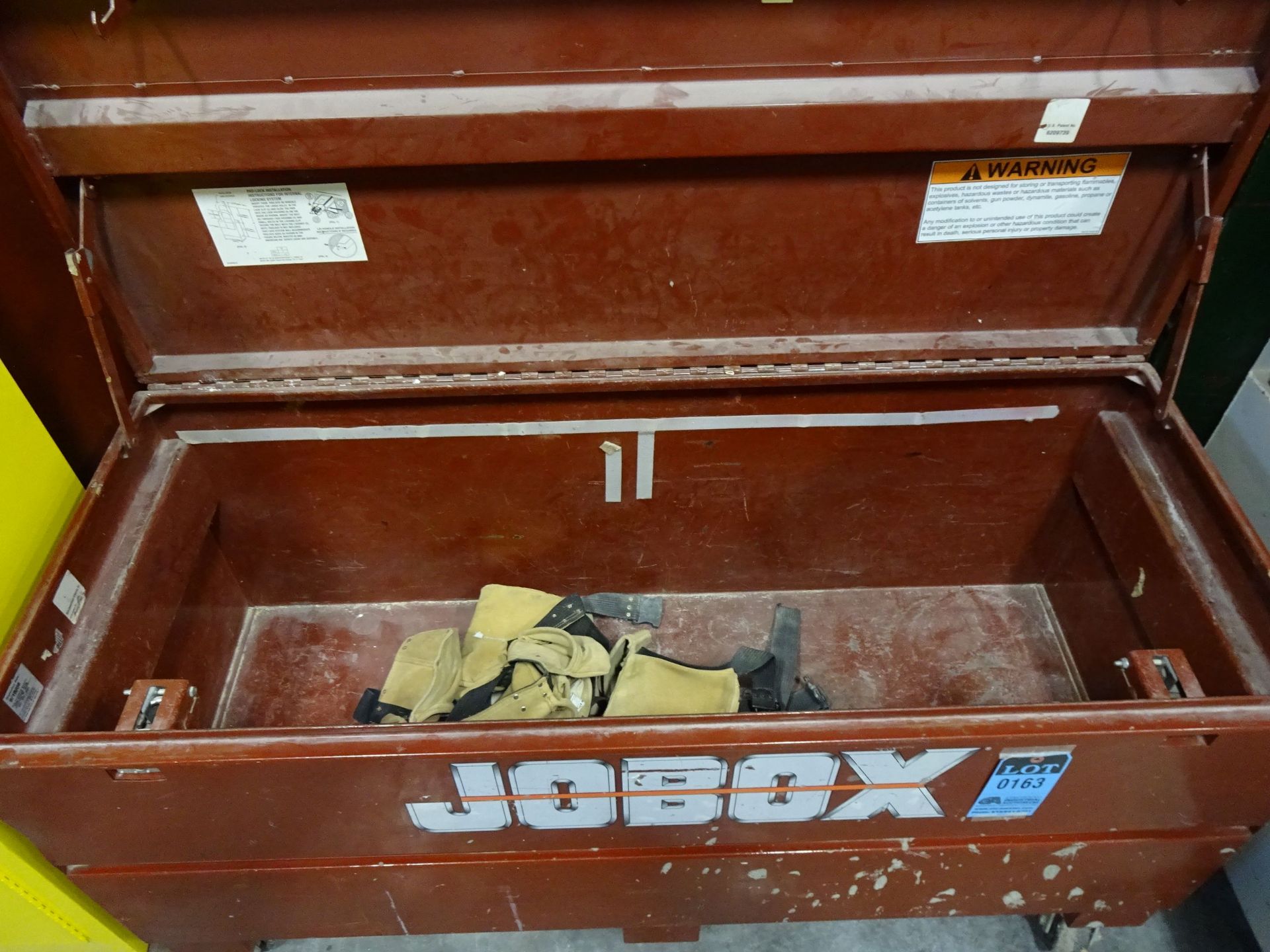 IJOBOX MODEL 655990R4 PORTABLE JOB SITE GANG BOX - Image 2 of 2