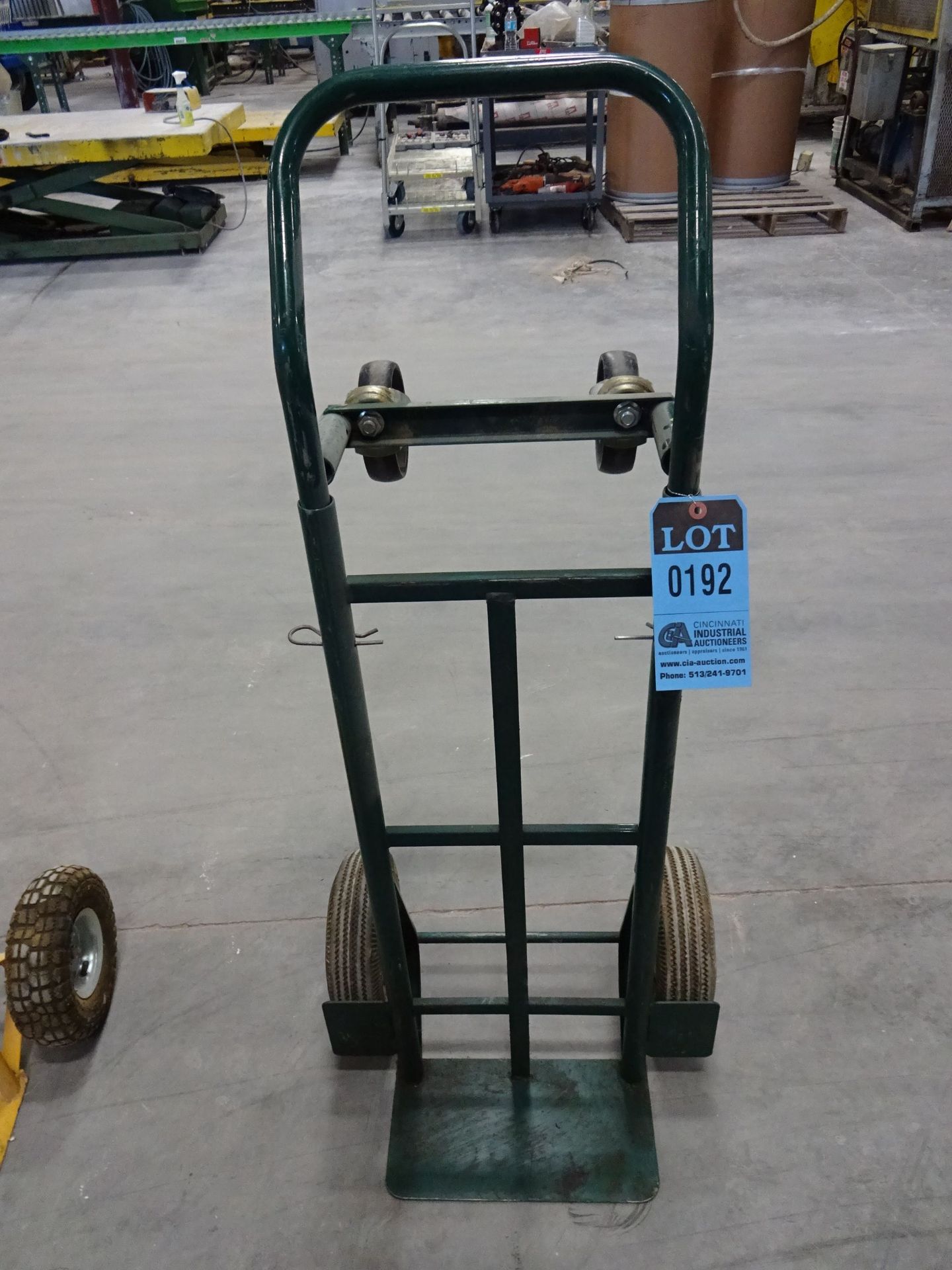 PNEUJMATIC TIRE 2-WHEEL CART