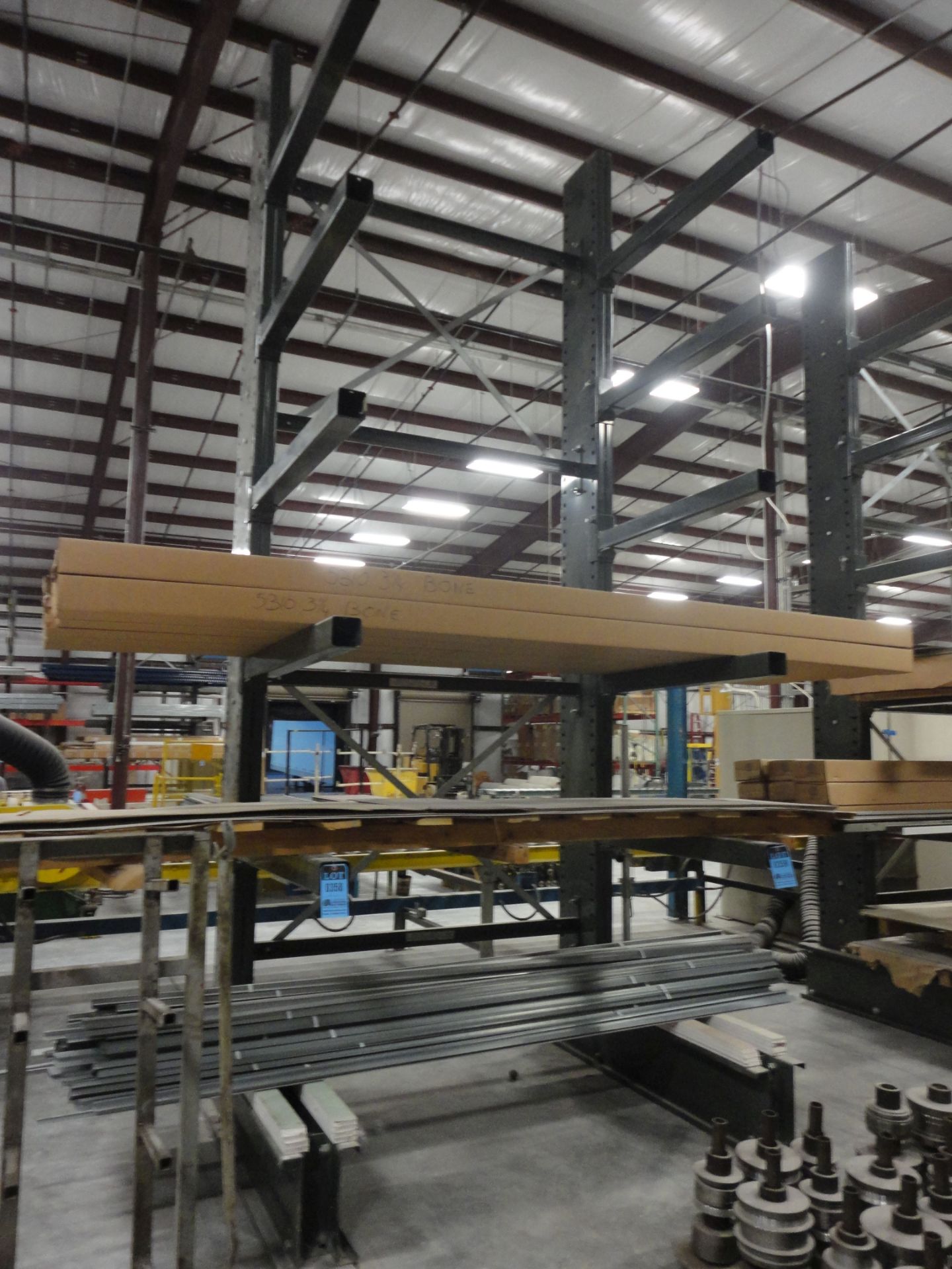 SECTION 48" ARM X 81" WIDE X 16' HIGH X 12,000 LB. CAPACITY JARKE SERIES 900 SINGLE SIDED ADJUSTABLE