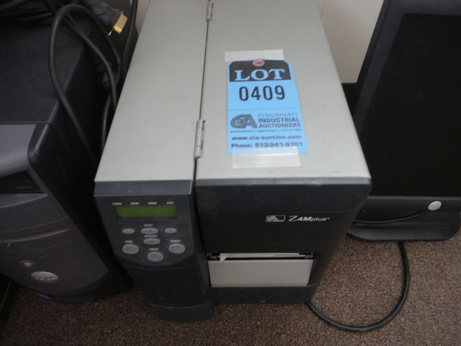 ZEBRA 4M PLUS LABEL PRINTER