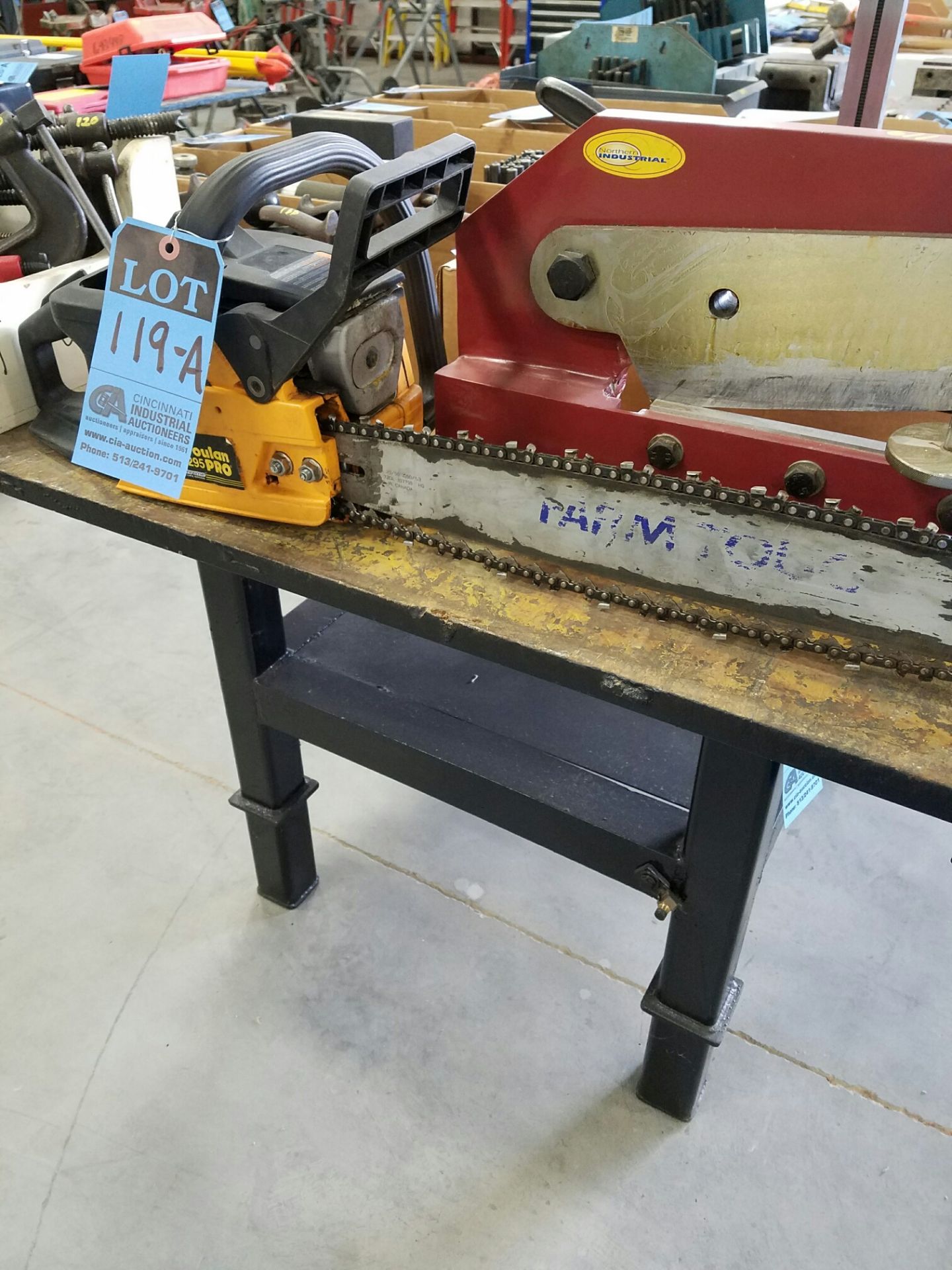 POULAN MODEL 295 PRO TWO-CYCLE CHAIN SAW