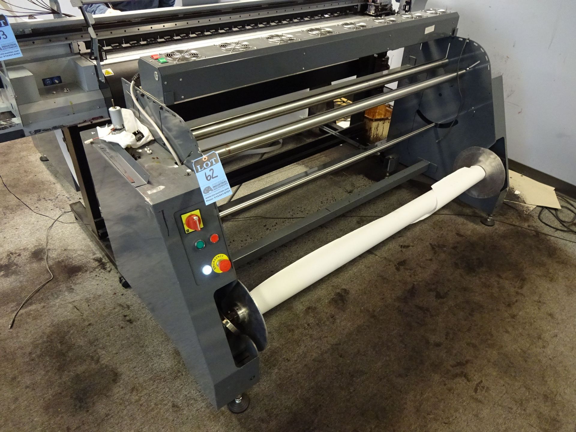 66" WIDE MIMAKI REEL TO REEL SYSTEM