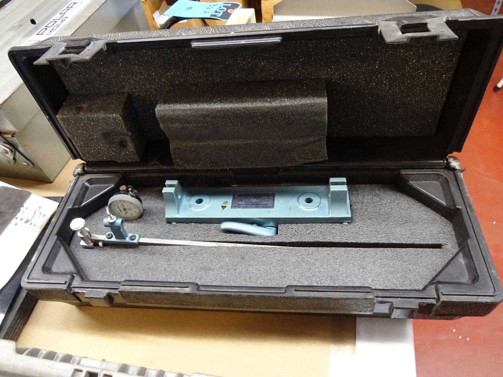 ROCONEX MAGNETIC PACKING GAUGE - Image 2 of 2