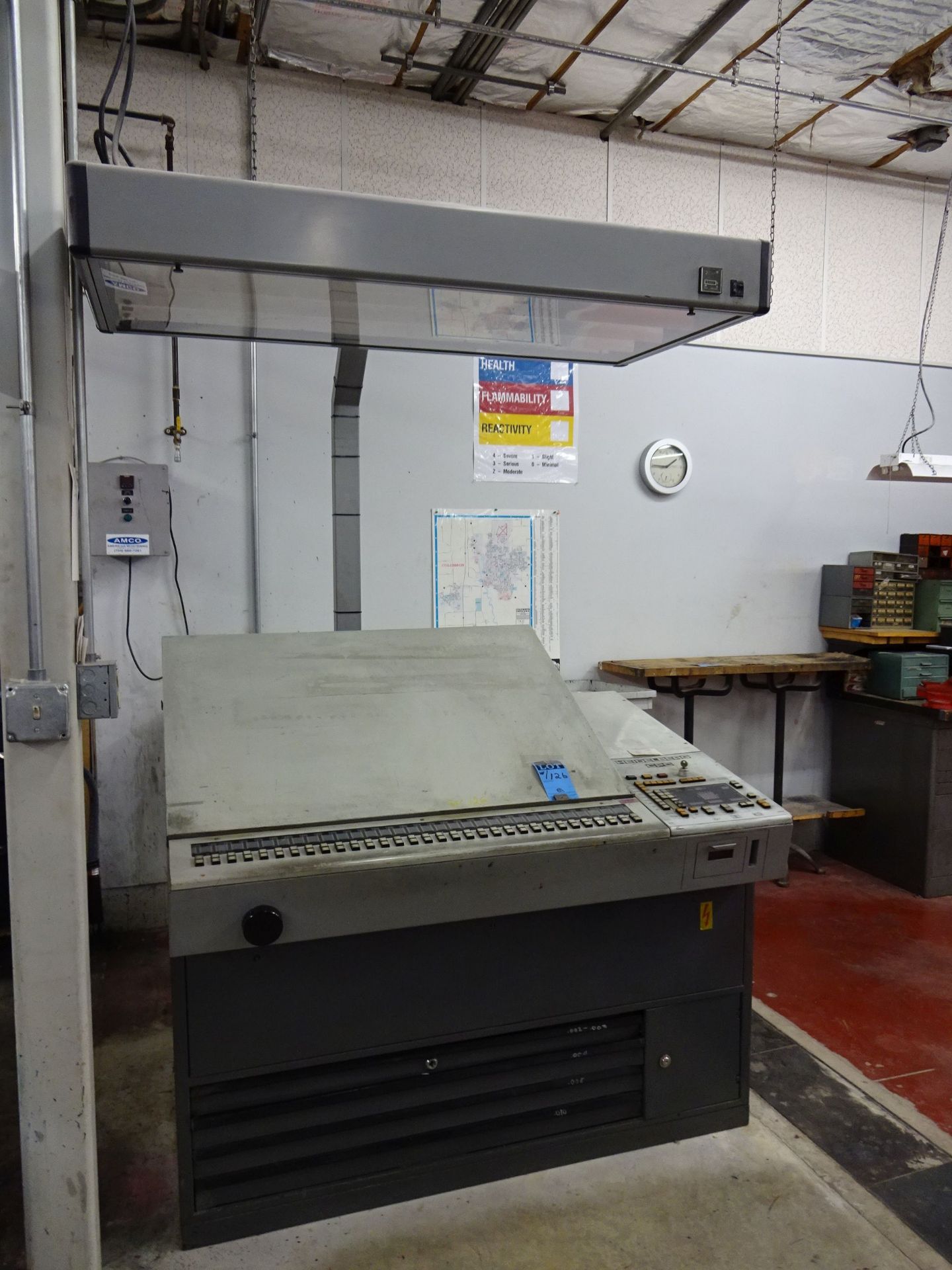 28" X 40" HEIDELBERG SPEEDMASTER 102 DP THREE-COLOR PERFECTOR PRESS; S/N 524159, CPC CONTROL - Image 22 of 25