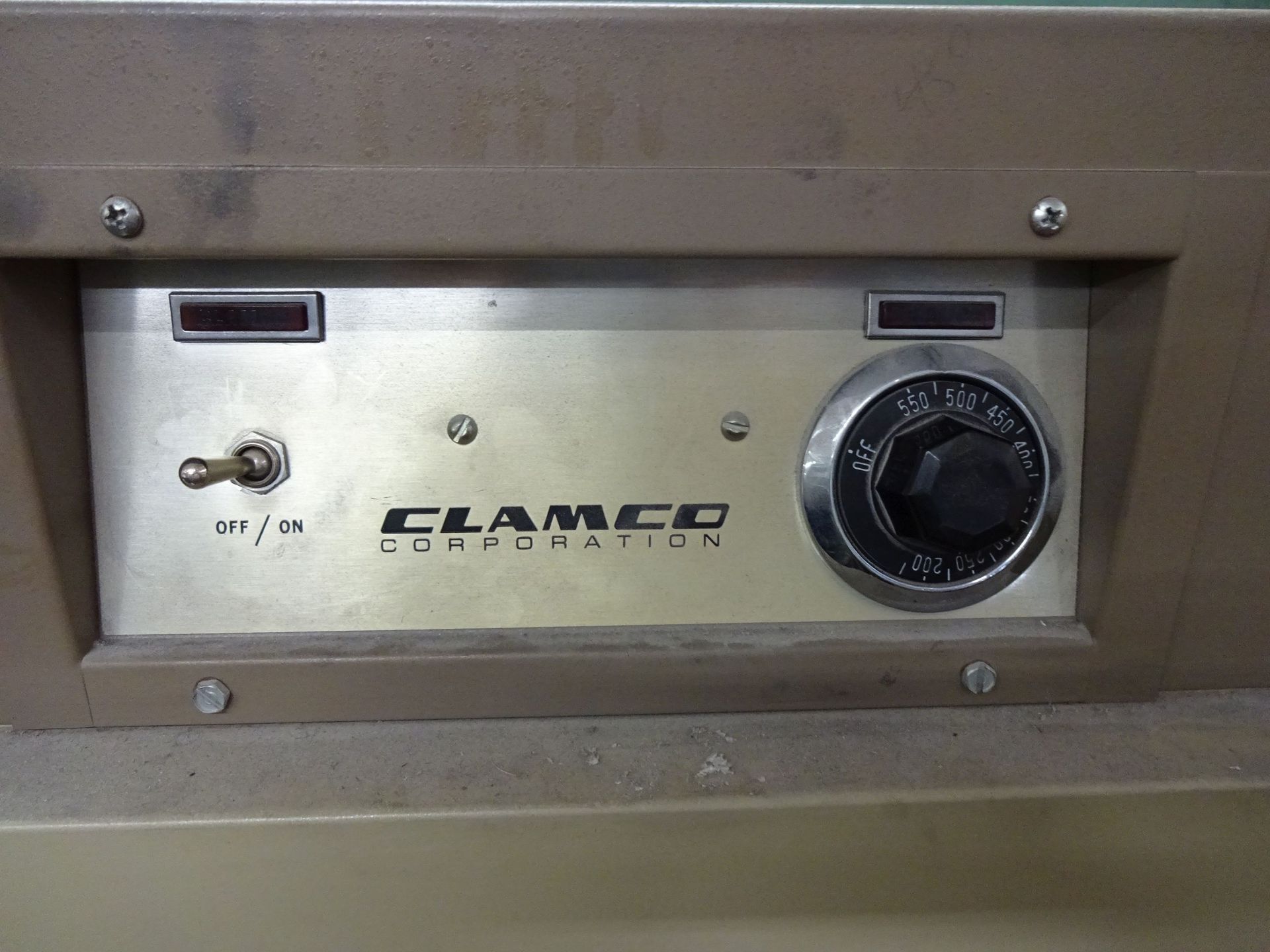 CLAMCO MODEL 110 HEAT SEALER / SHRINK TUNNEL, SIZE 16" X 20" - Image 2 of 3