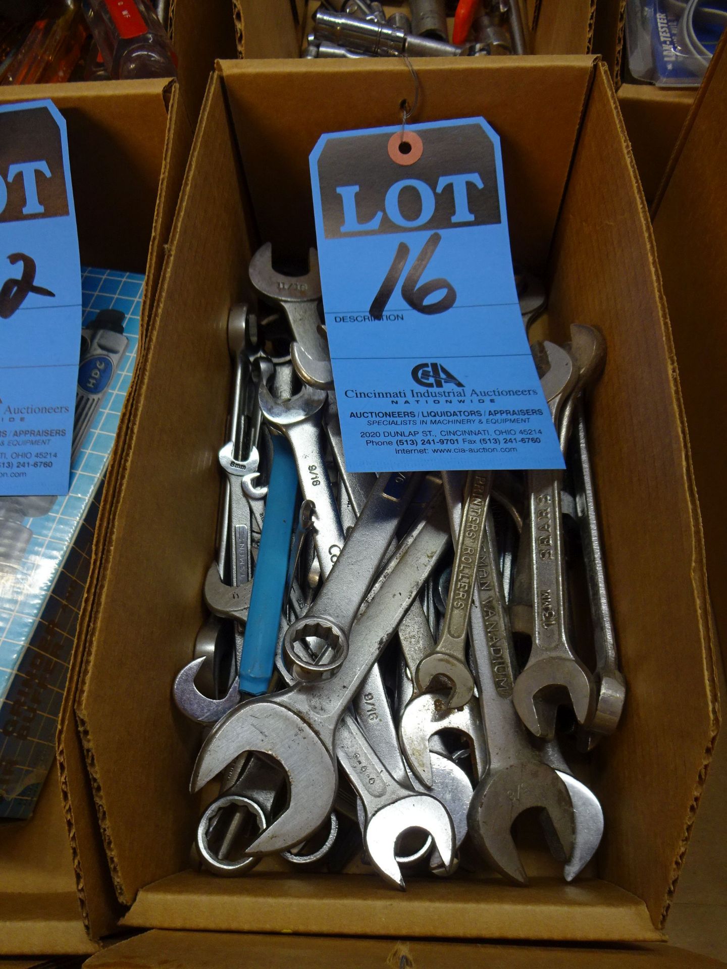 (LOT) COMPINATION WRENCHES