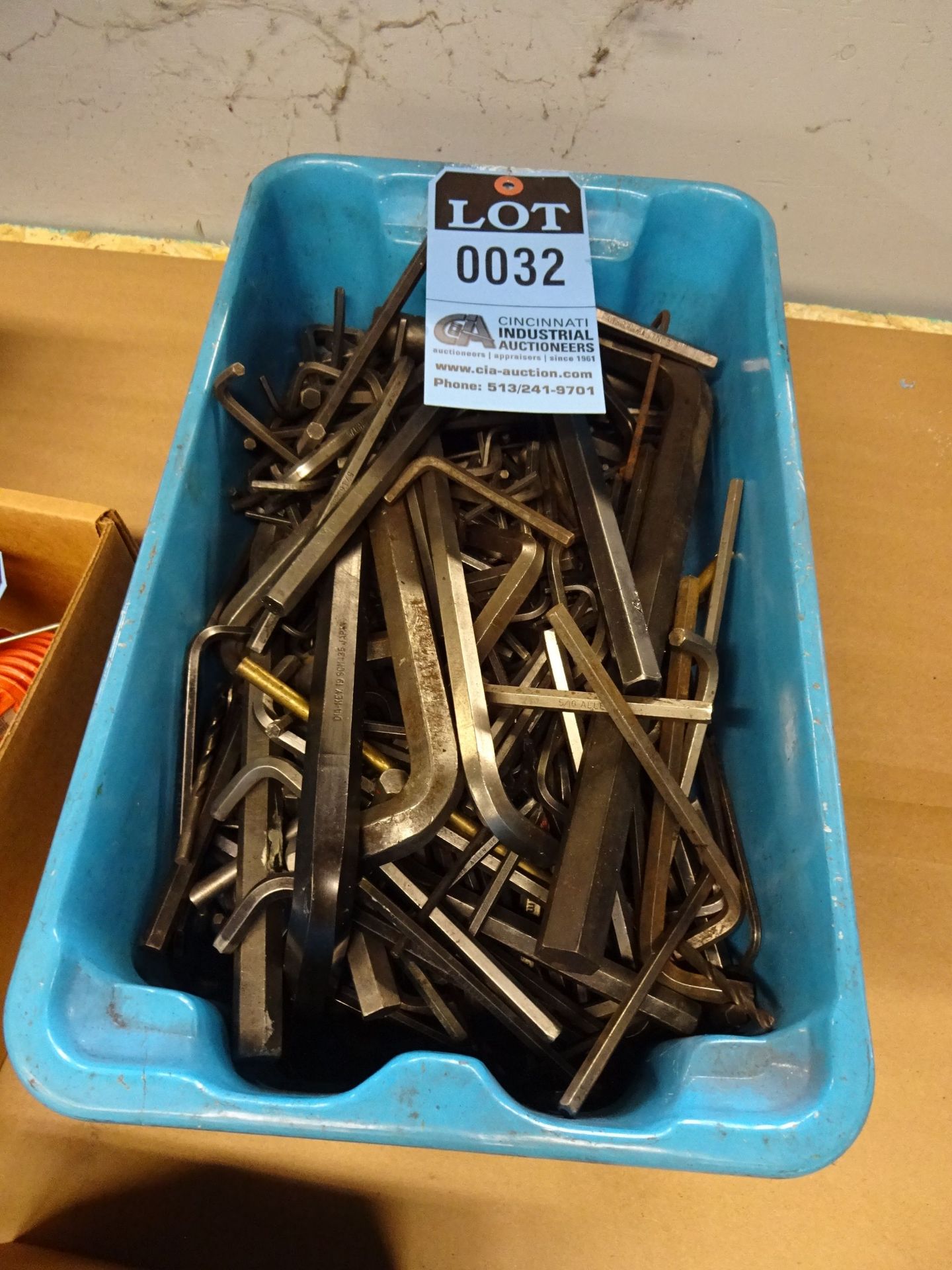 (LOT) ALLEN WRENCHES