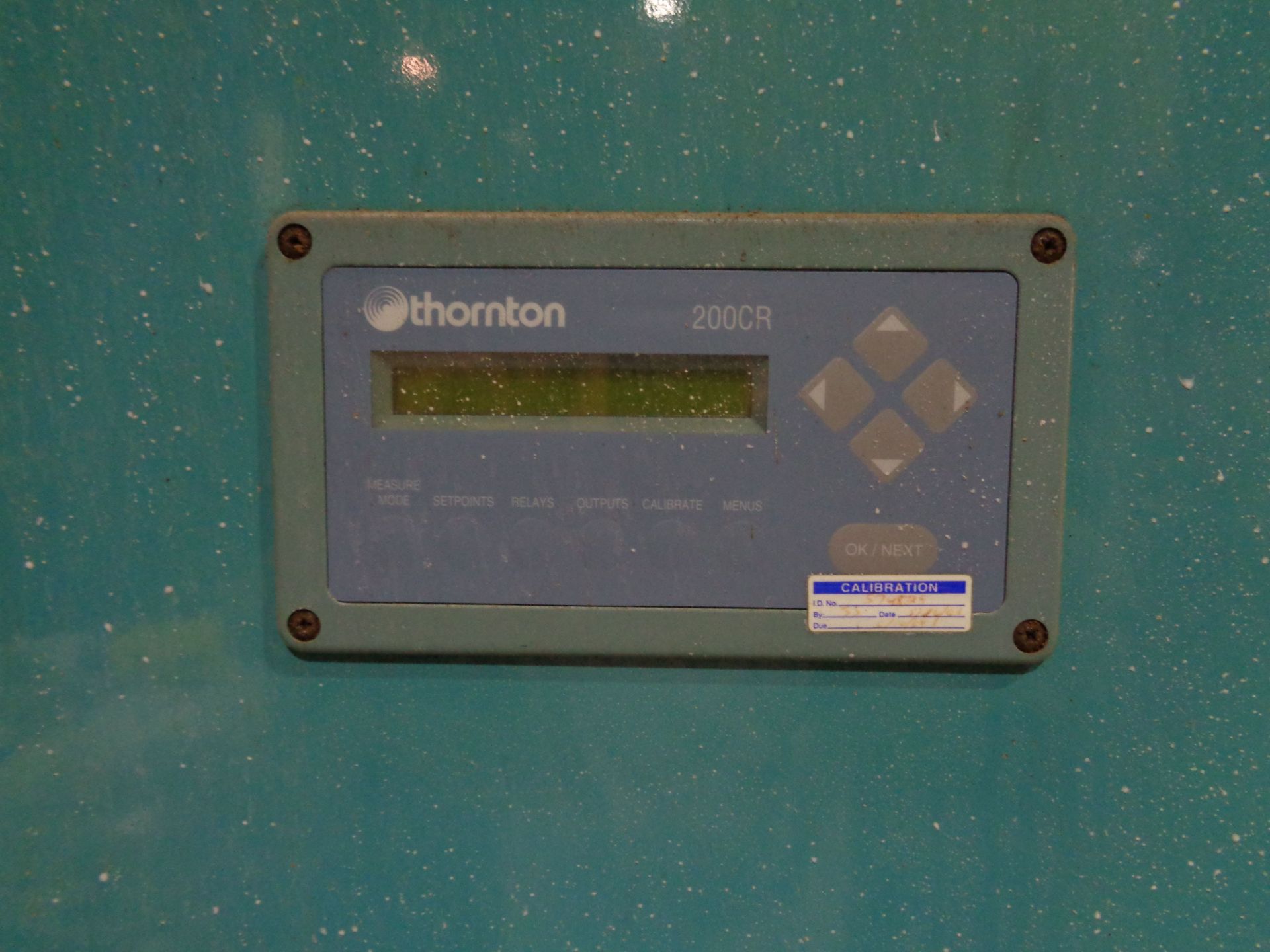 THORTON MODEL 200CR WATER GSMASIS SYSTEM, (2) 10 HP PUMPS - Image 2 of 4
