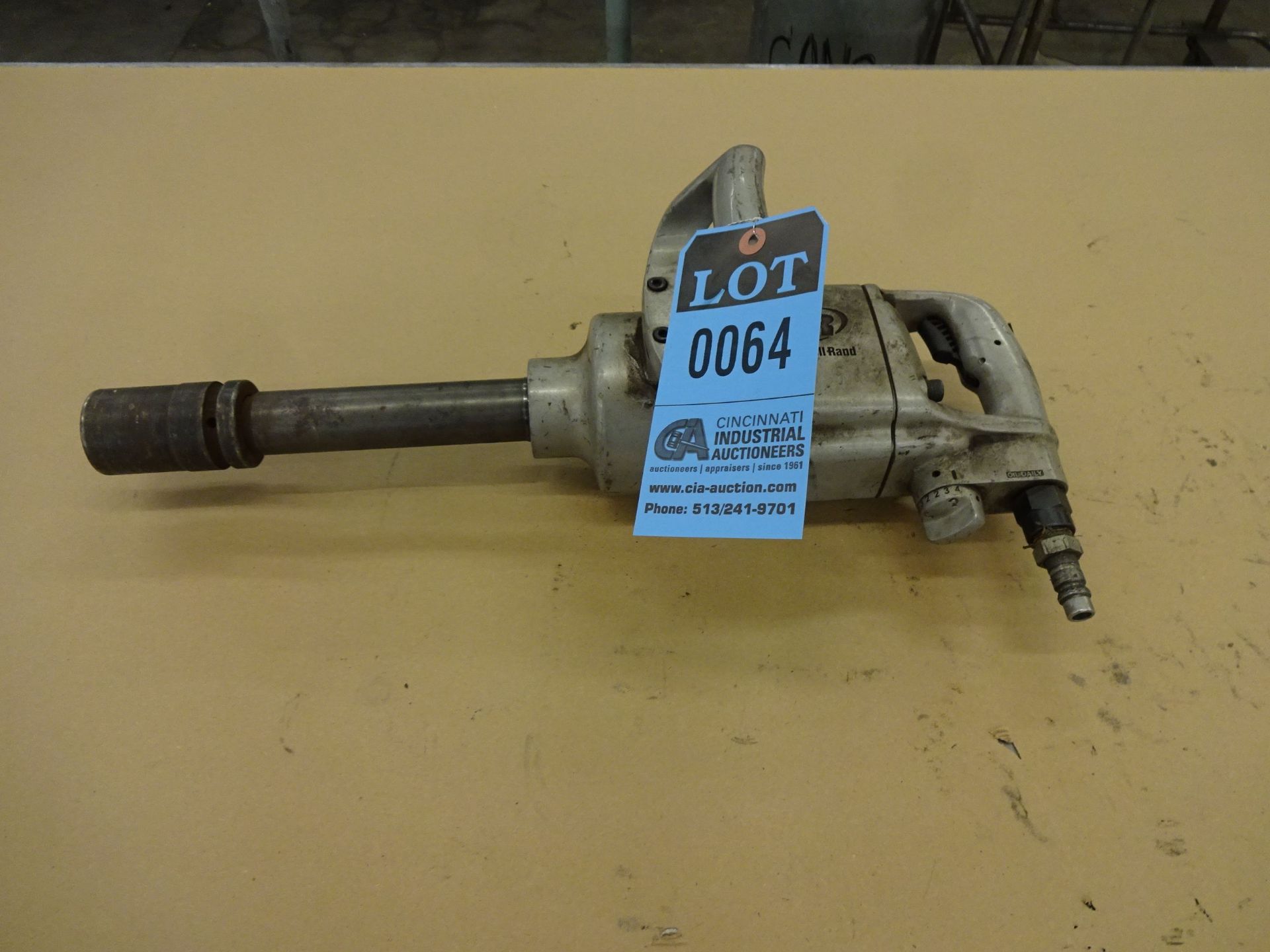 1" INGERSOLL RAND PNEUMATIC IMPACT WRENCH