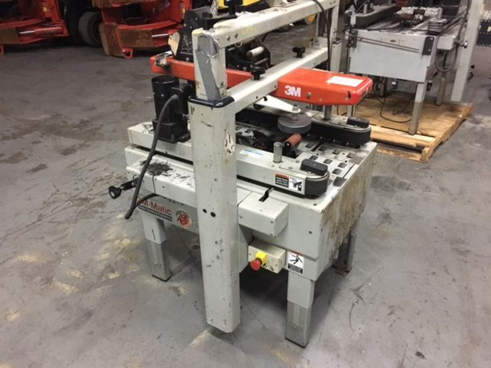 3M-MATIC TYPE 19200-800-3 ADJUSTABLE CASE SEALER; S/N 1440 - LOCATED AT 6600 STOCKTON ROAD,