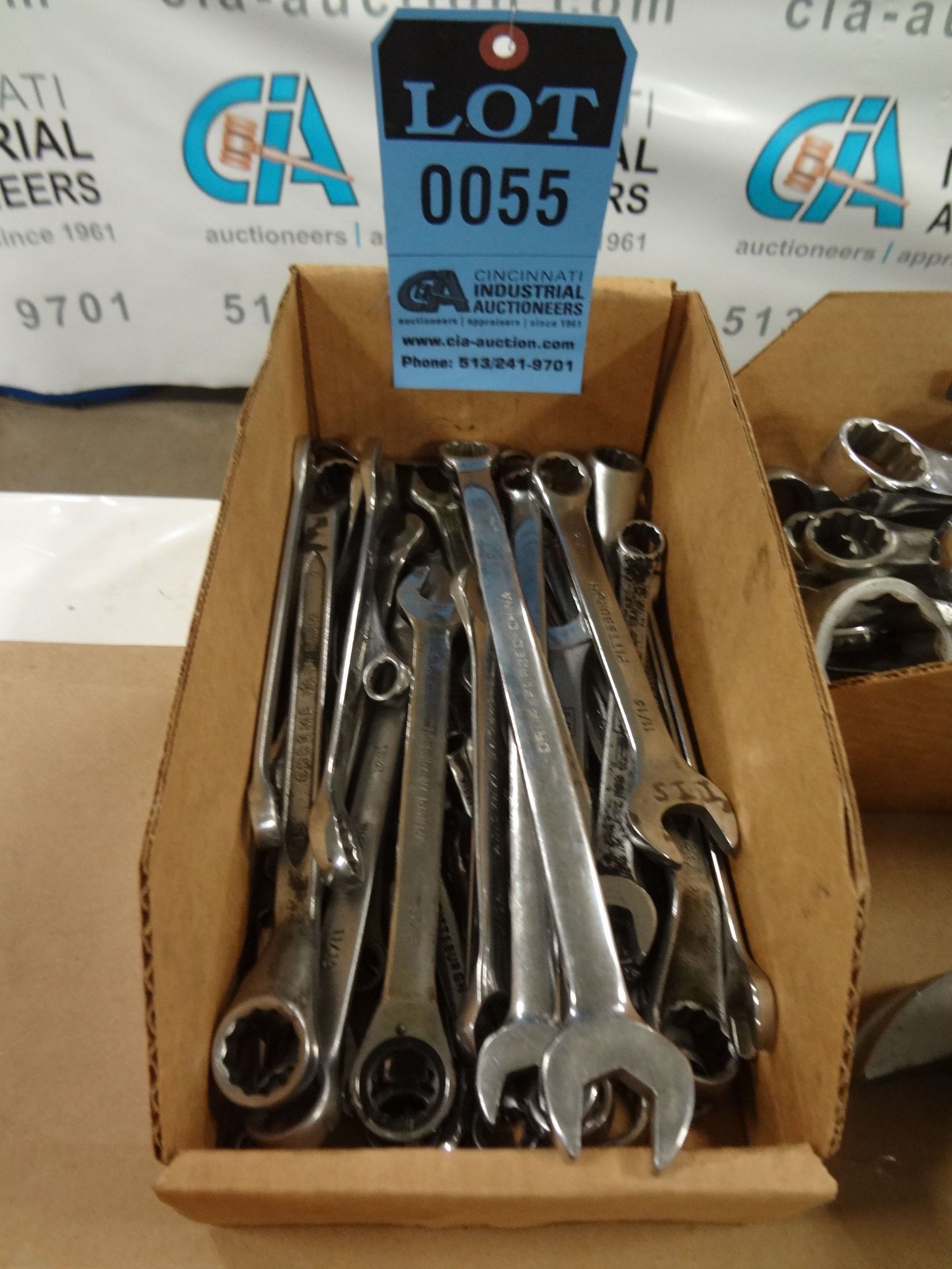 (LOT) COMBINATION WRENCHES