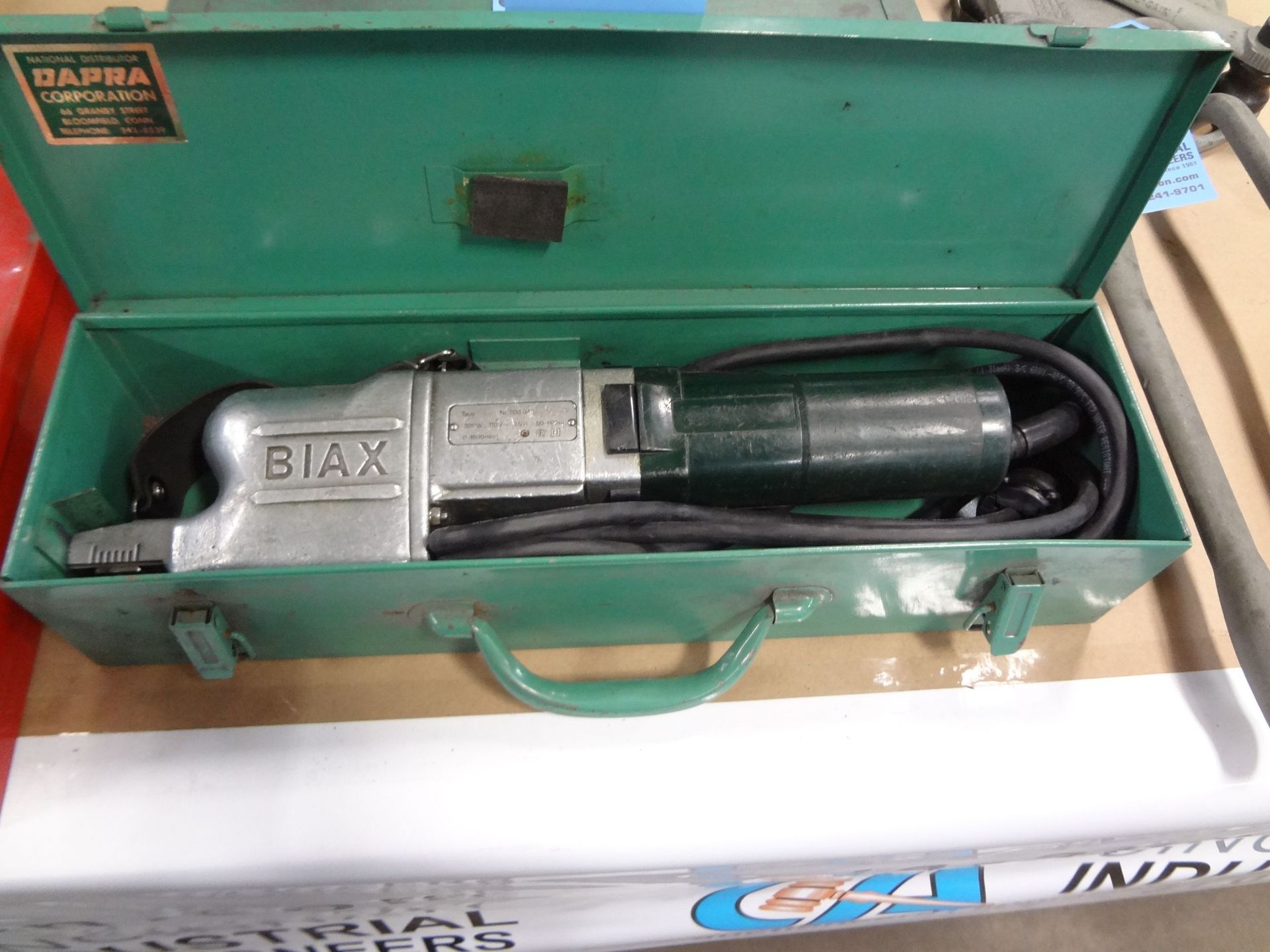 BIAX TYPE 7 ELM ELECTRIC WAY SCRAPER