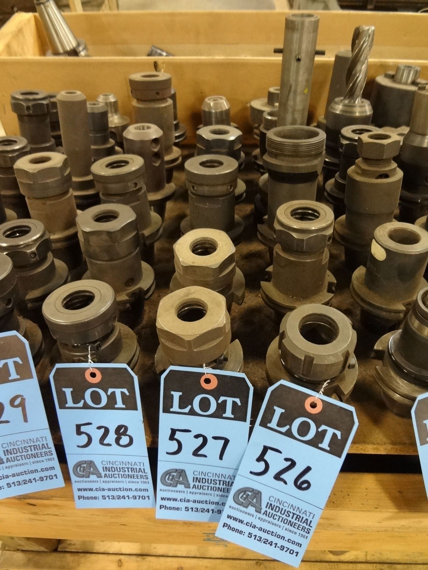 CAT 45 TOOLHOLDERS